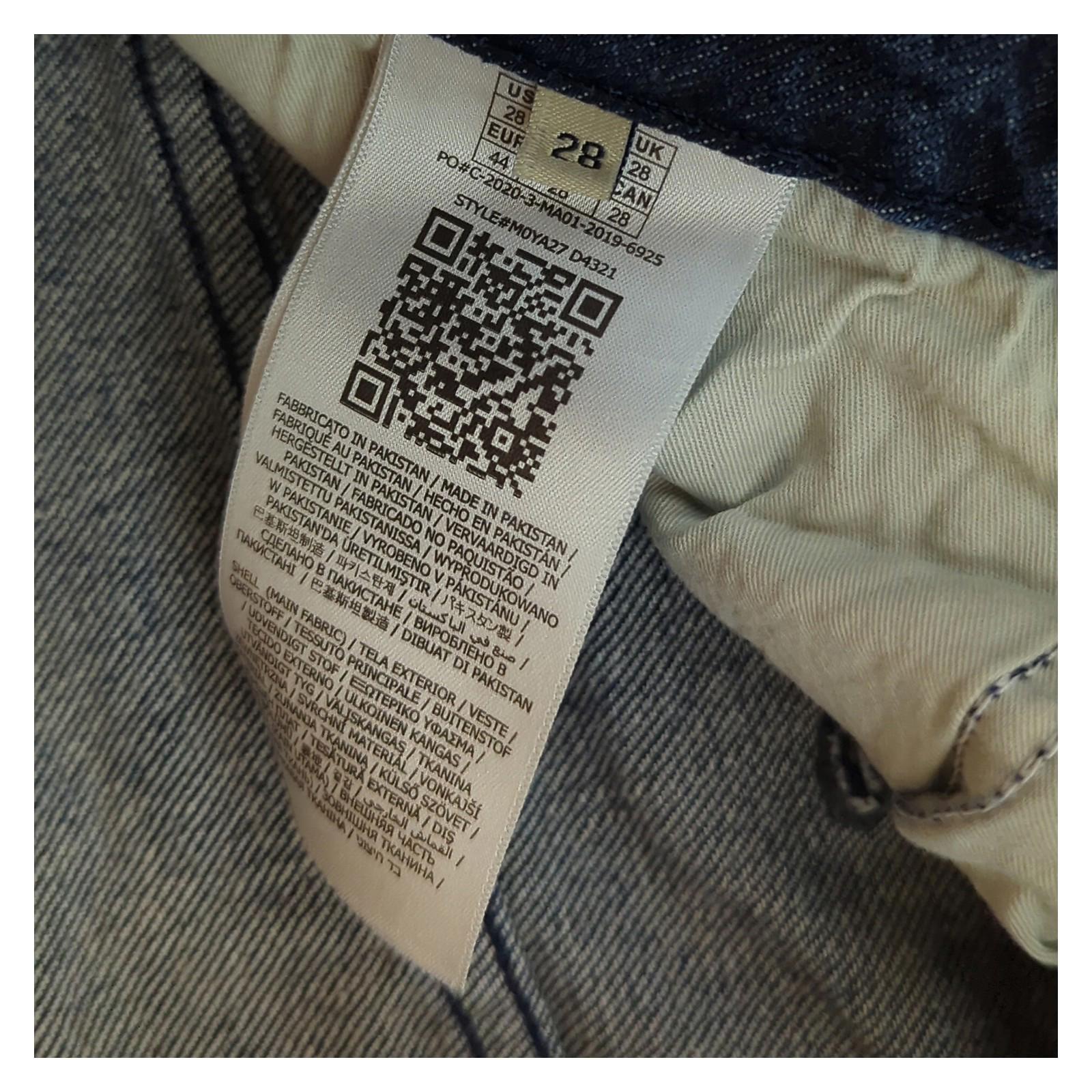GUESS GUESS Mens Slim Fit Mid Rise Jeans W28 Blue Stretch Denim Casual Trousers JEANS RewearableUK