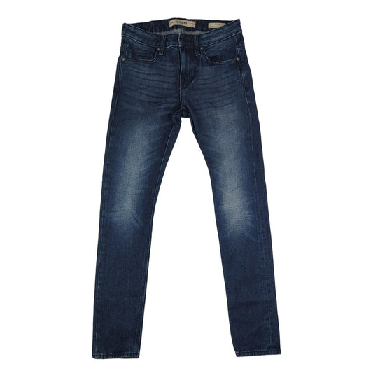 GUESS GUESS Mens Slim Fit Mid Rise Jeans W28 Blue Stretch Denim Casual Trousers JEANS RewearableUK
