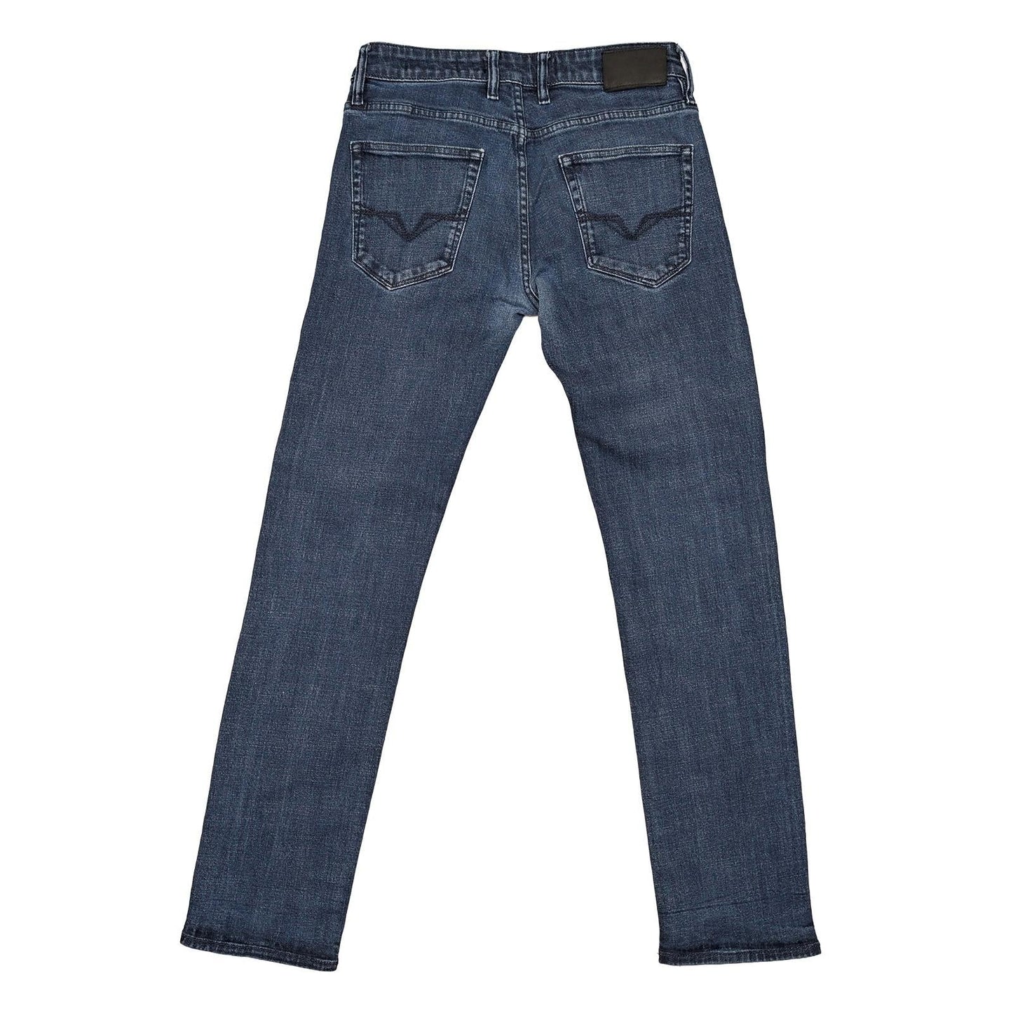 Guess Men's Slim Straight Jeans W29 Blue Stretch Denim Authentic Logo by GUESS – | RewearableUK