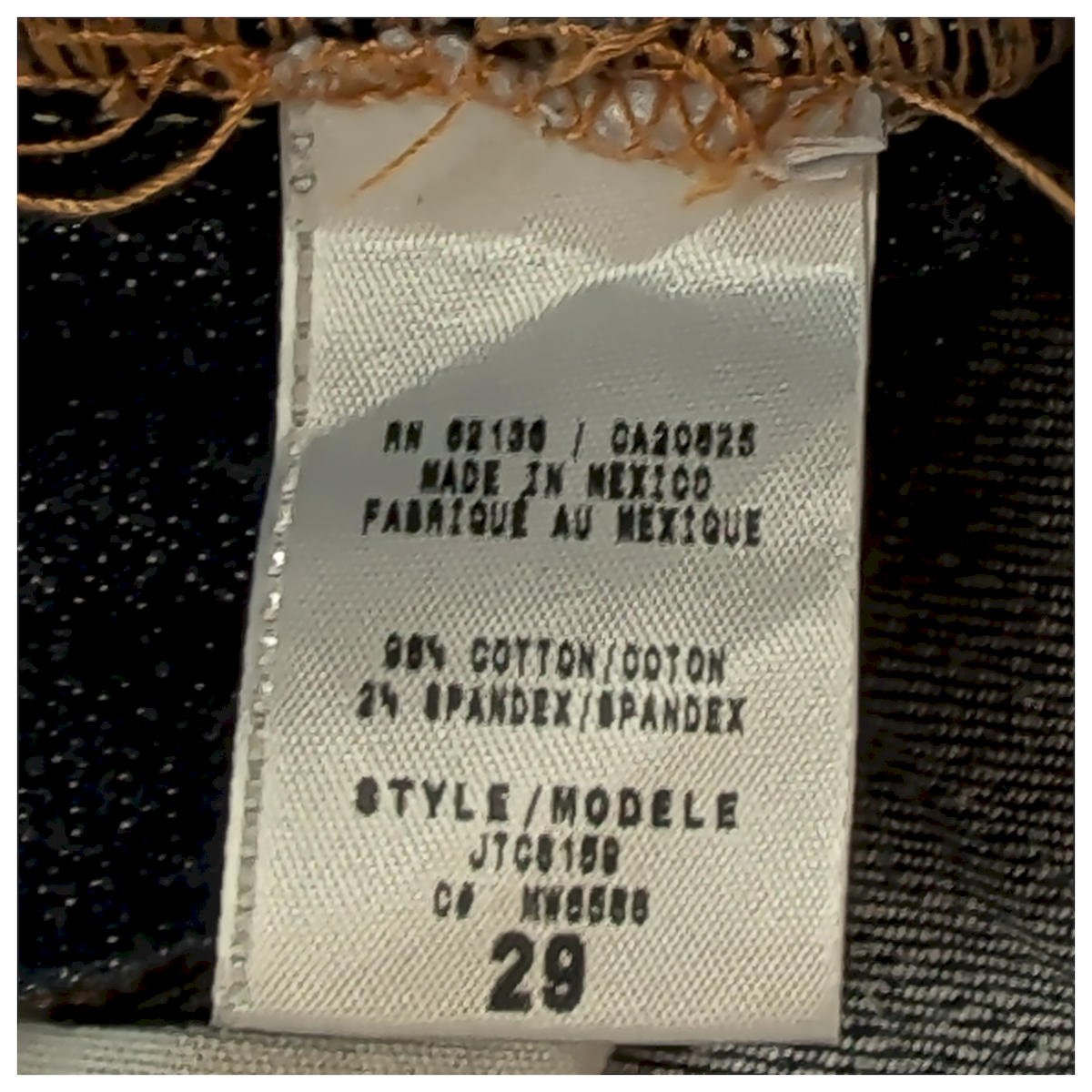 Guess Premium Women’s Bootcut Jeans W29 Blue Stretch Denim by GUESS – JEANS | RewearableUK