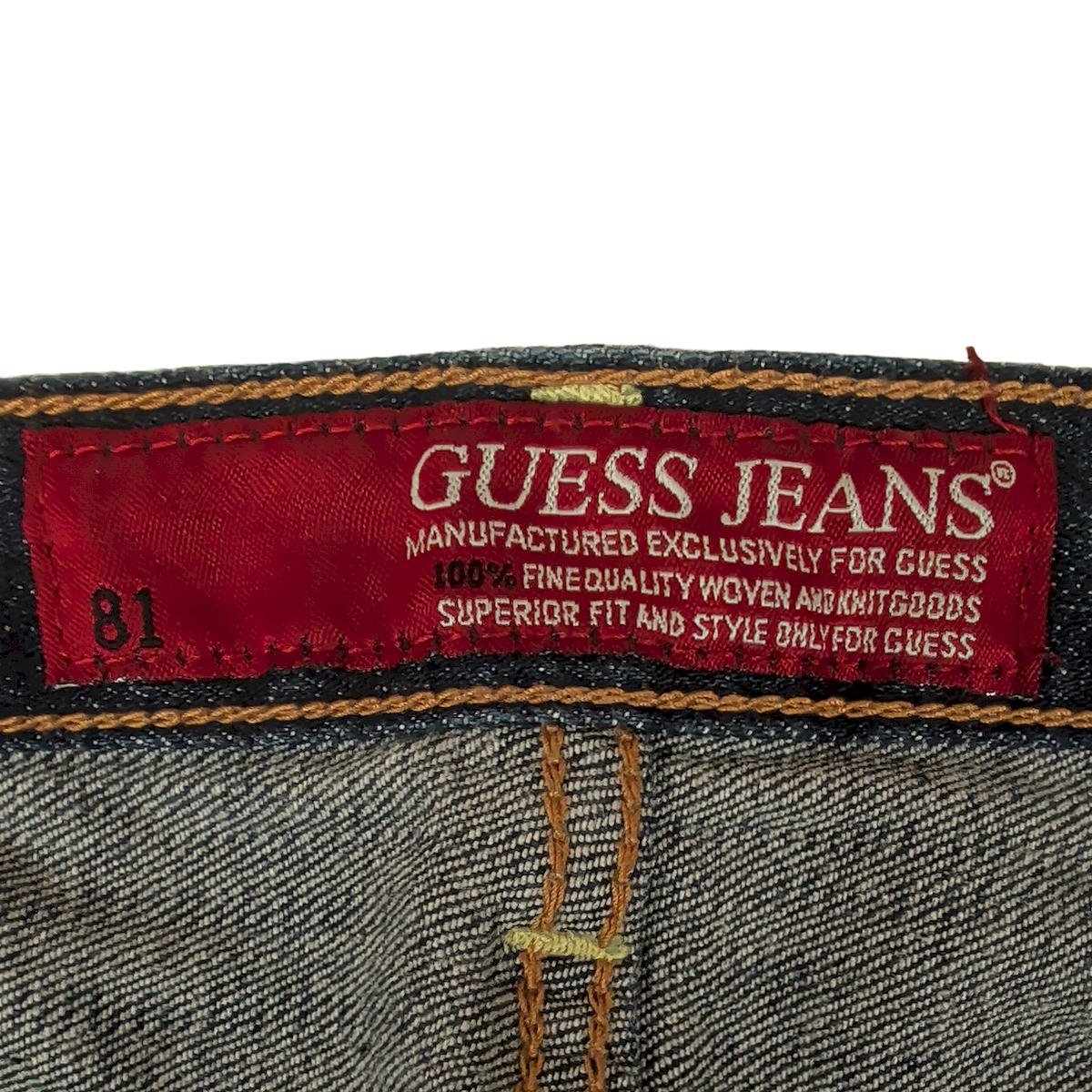 Guess Premium Women’s Bootcut Jeans W29 Blue Stretch Denim by GUESS – JEANS | RewearableUK