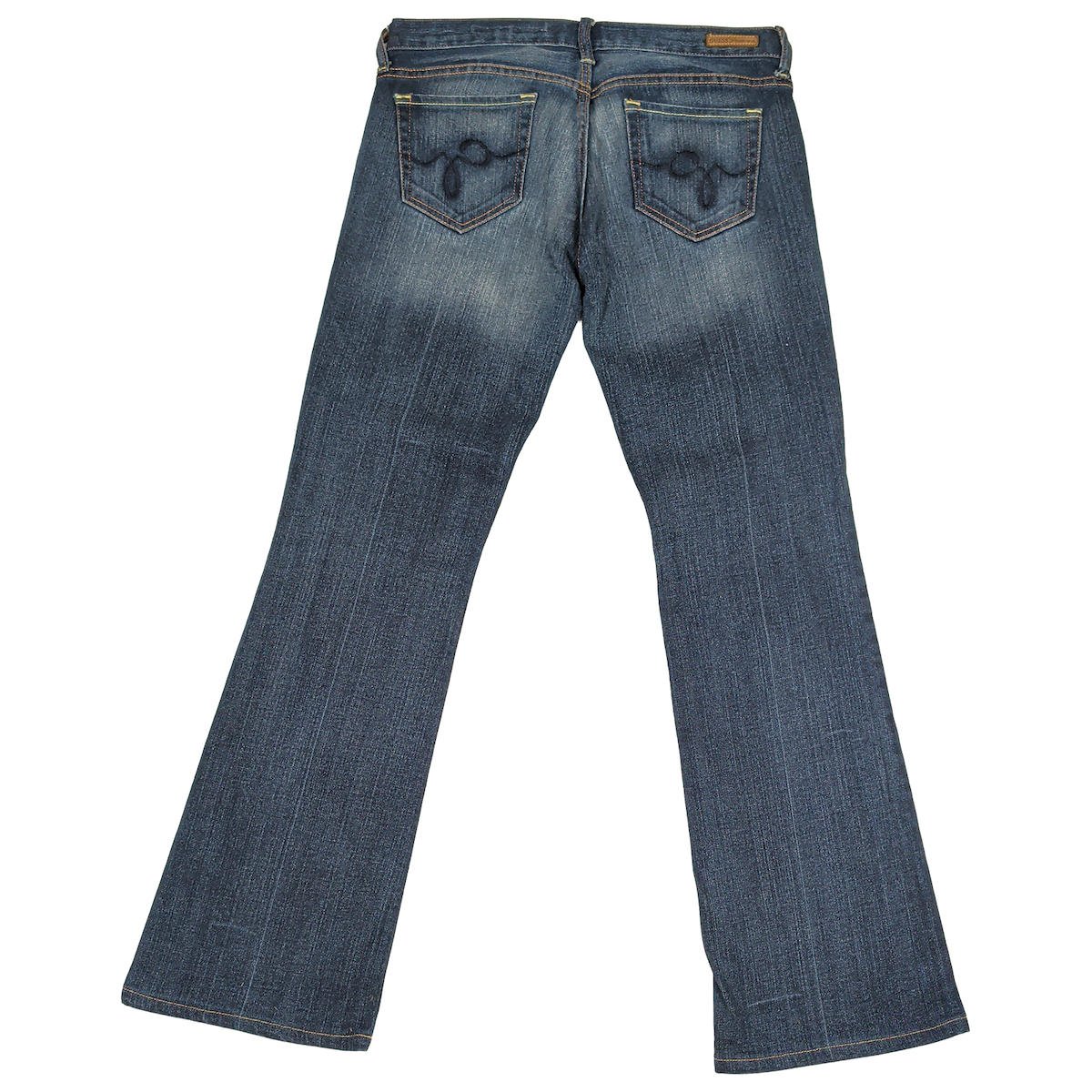Guess Premium Women’s Bootcut Jeans W29 Blue Stretch Denim by GUESS – JEANS | RewearableUK