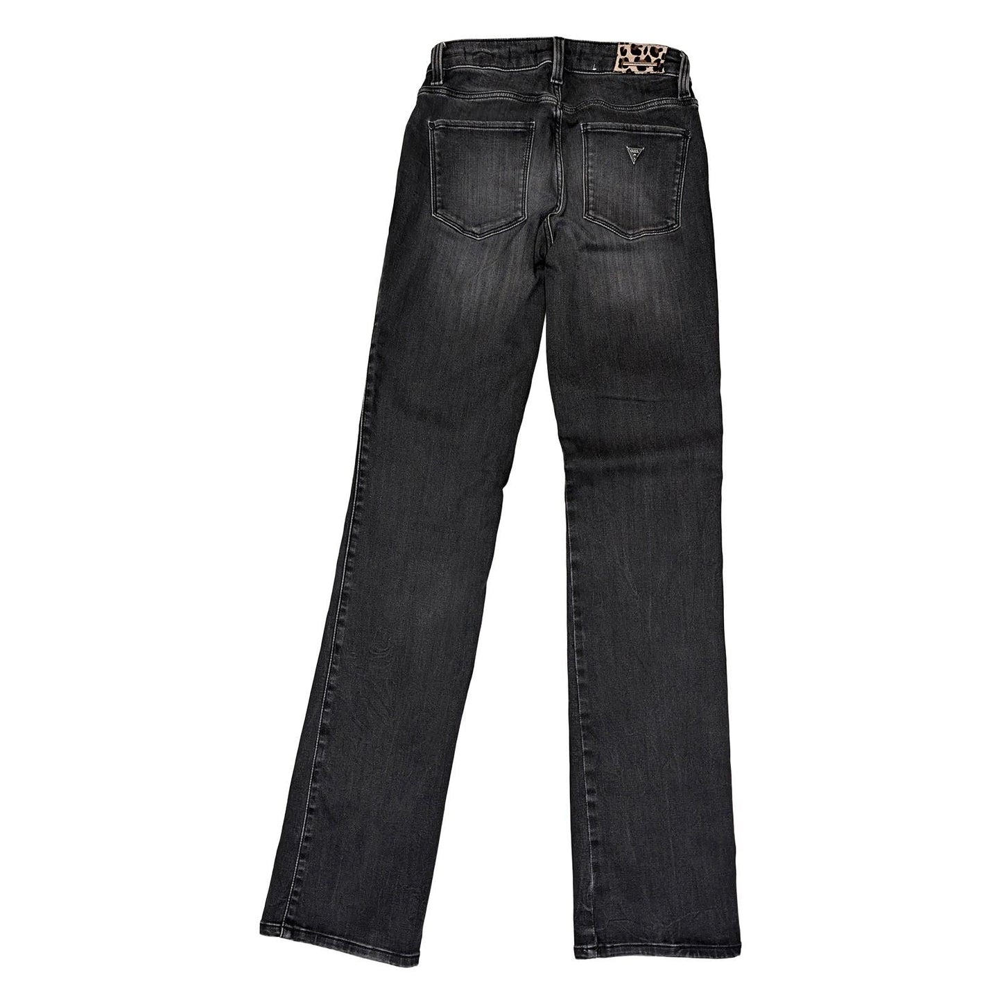 guess women size 25 grey sexy curvy straight stretch denim jeans trousers by GUESS – | RewearableUK
