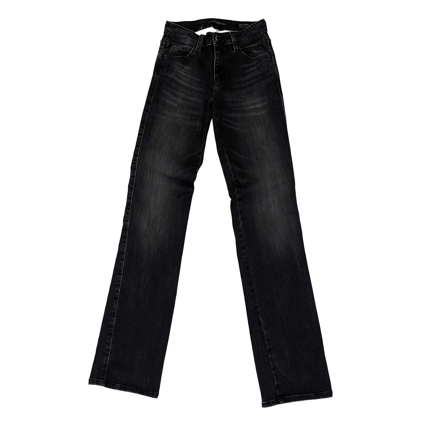 guess women size 25 grey sexy curvy straight stretch denim jeans trousers by GUESS – | RewearableUK