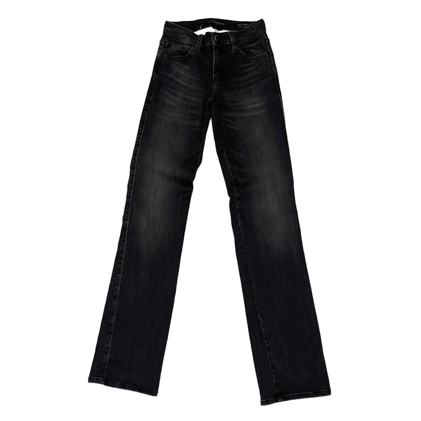 guess women size 25 grey sexy curvy straight stretch denim jeans trousers by GUESS – | RewearableUK