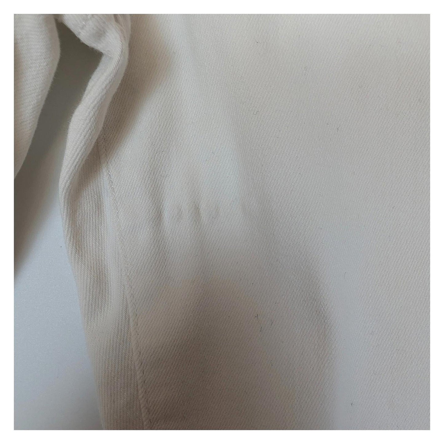 guess women size uk 28 white stretch denim skinny fit mid rise jeans trousers by GUESS – | RewearableUK
