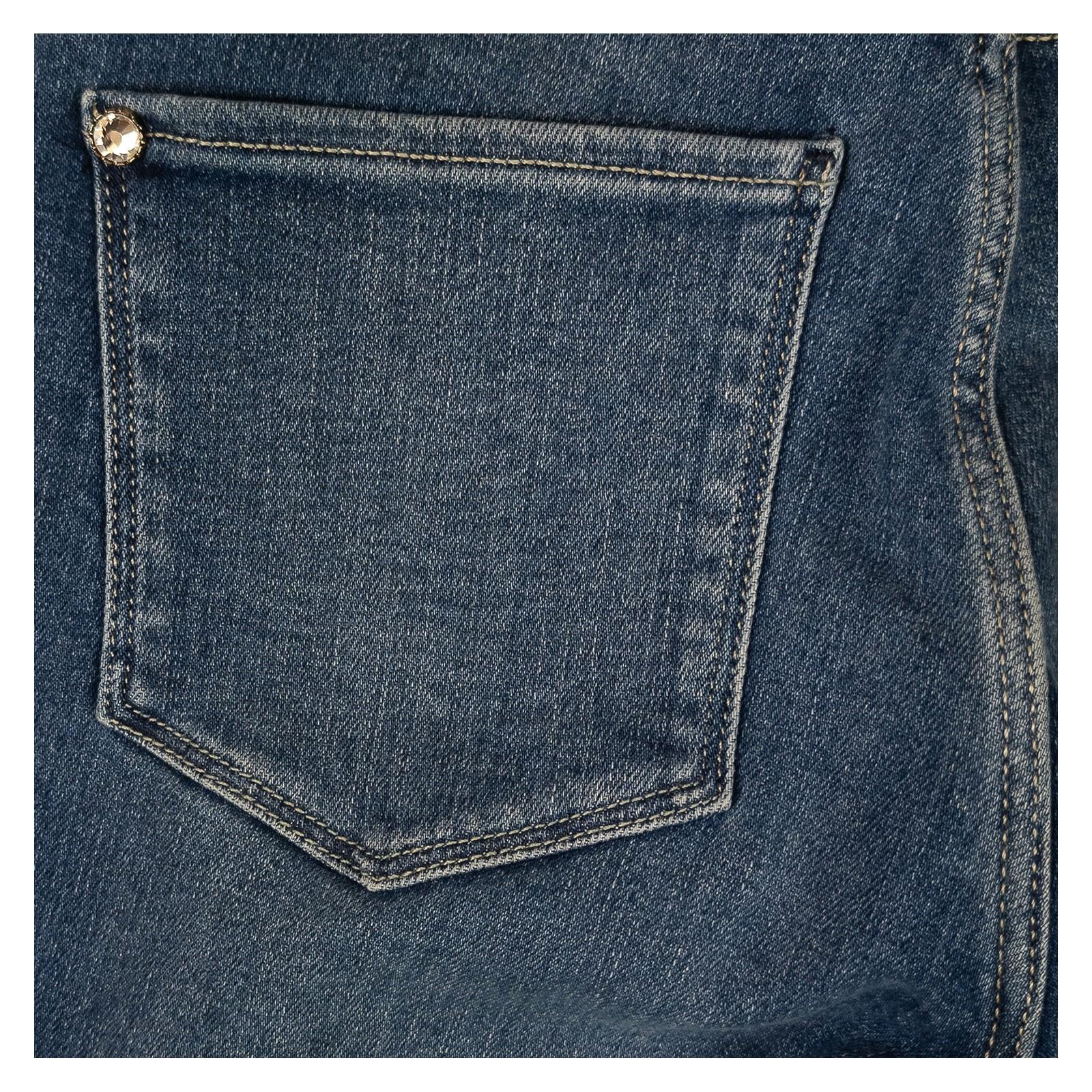 Guess Women's Sexy Curve Skinny Mid Jeans W26 Dark Blue Rhinestone Stretch by GUESS – | RewearableUK