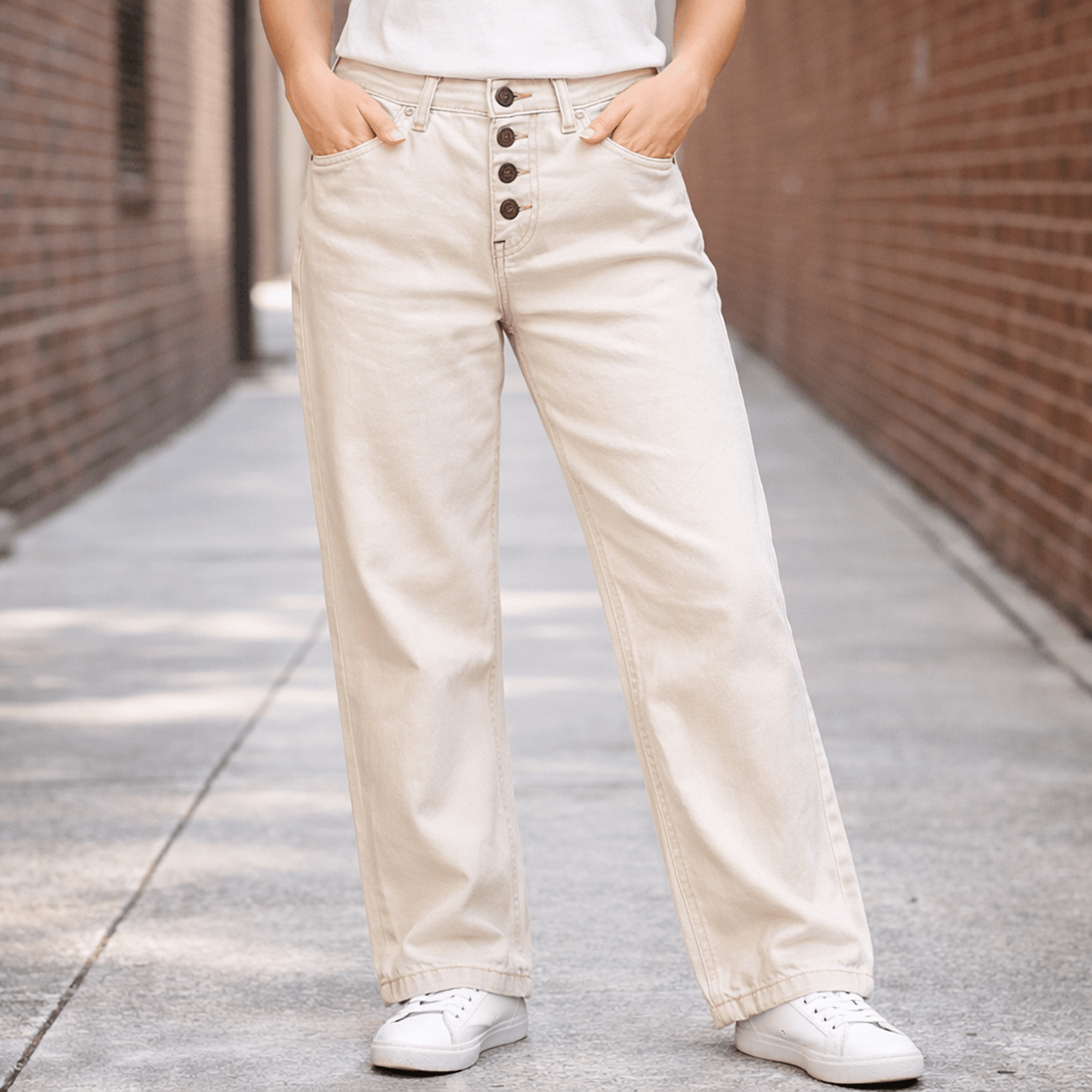 guess womens solid white stretch denim mid rise skinny jeans trousers uk 28 by GUESS – JEANS | RewearableUK