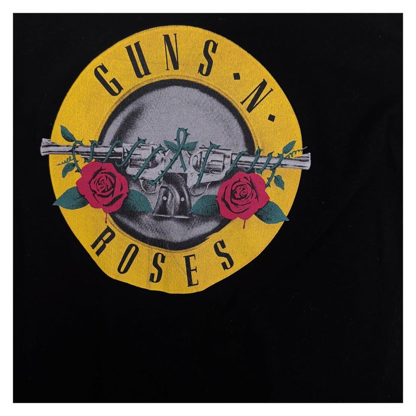 Guns N' Roses Men's T-Shirt M Black 2022 Official Licensed Band Logo Rock Music – T-Shirt product photo 10 | RewearableUK