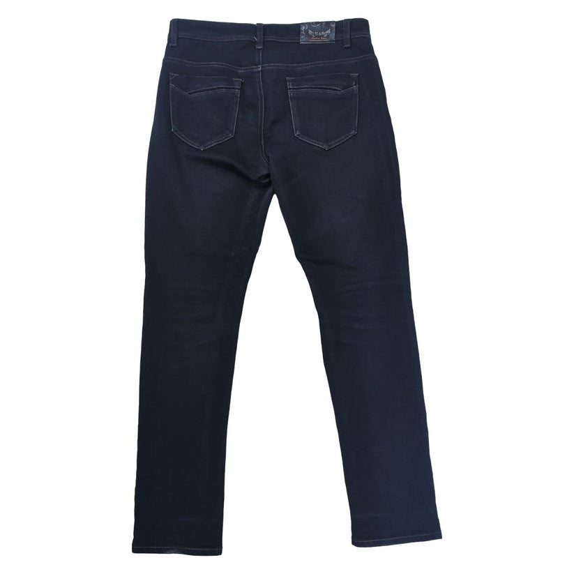 H&D Fashion Men's Jeans IT 48 Approx W32 Dark Navy Blue Straight Leg Stretch Denim – Jeans product photo 3 | RewearableUK