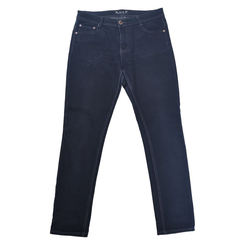 H&D Fashion Men's Jeans IT 48 Approx W32 Dark Navy Blue Straight Leg Stretch Denim – Jeans product photo 2 | RewearableUK