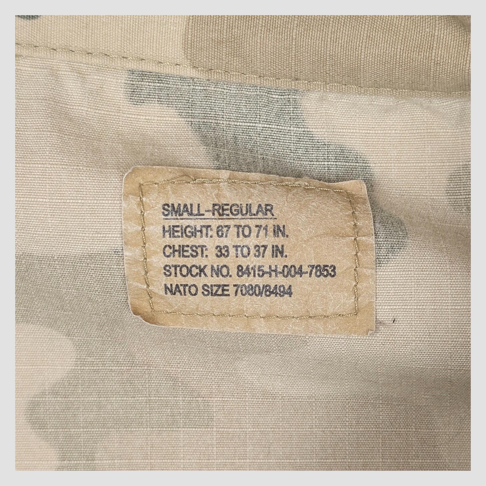 helikon tex special forces uniform desert camo combat coat mens small regular by Helikon - Tex – | RewearableUK