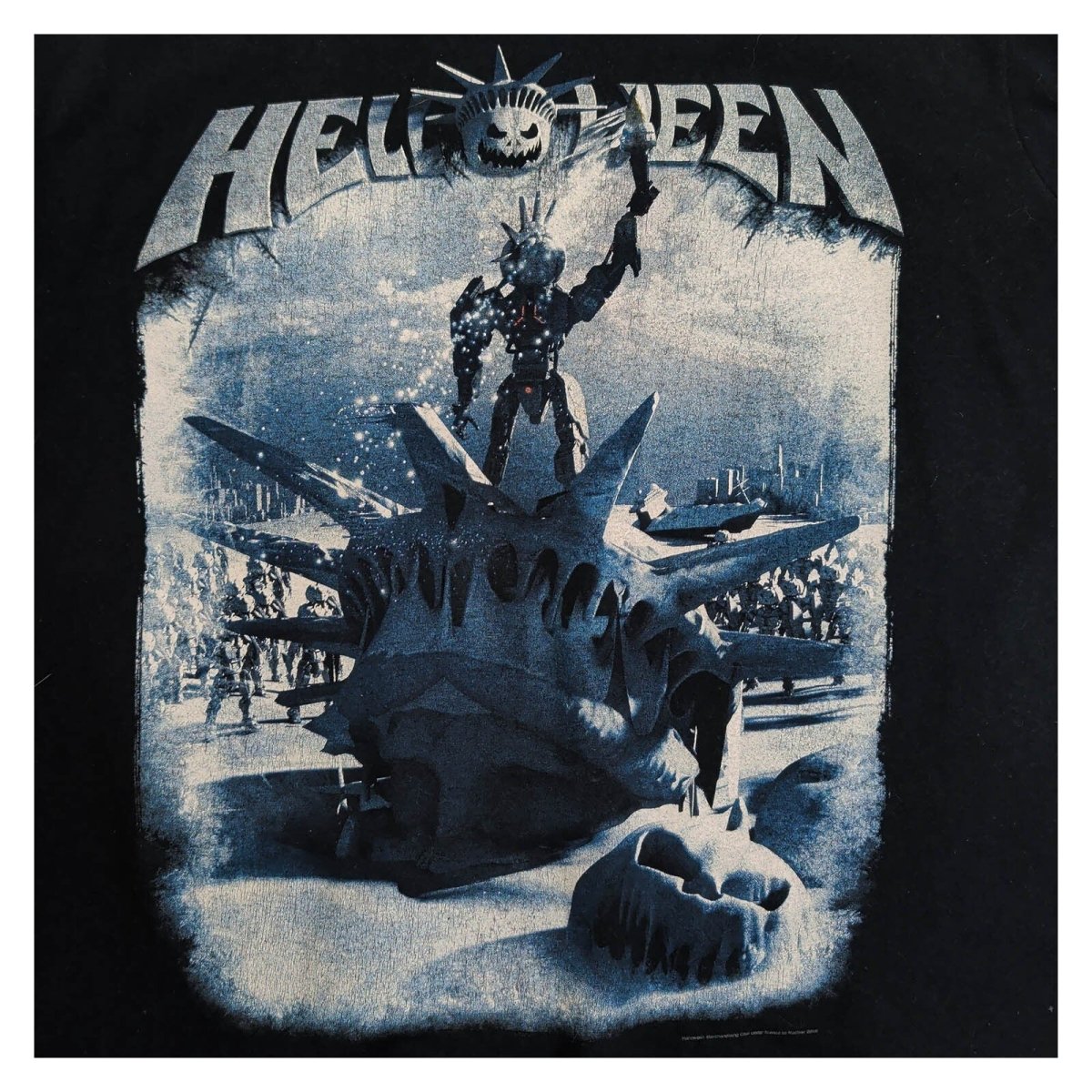 Helloween Your God-Given Right Festivals 2015 T-Shirt Black Gildan L – product photo 4 | RewearableUK