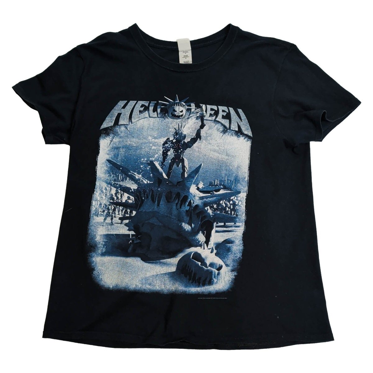 Helloween Your God-Given Right Festivals 2015 T-Shirt Black Gildan L – product photo 1 | RewearableUK