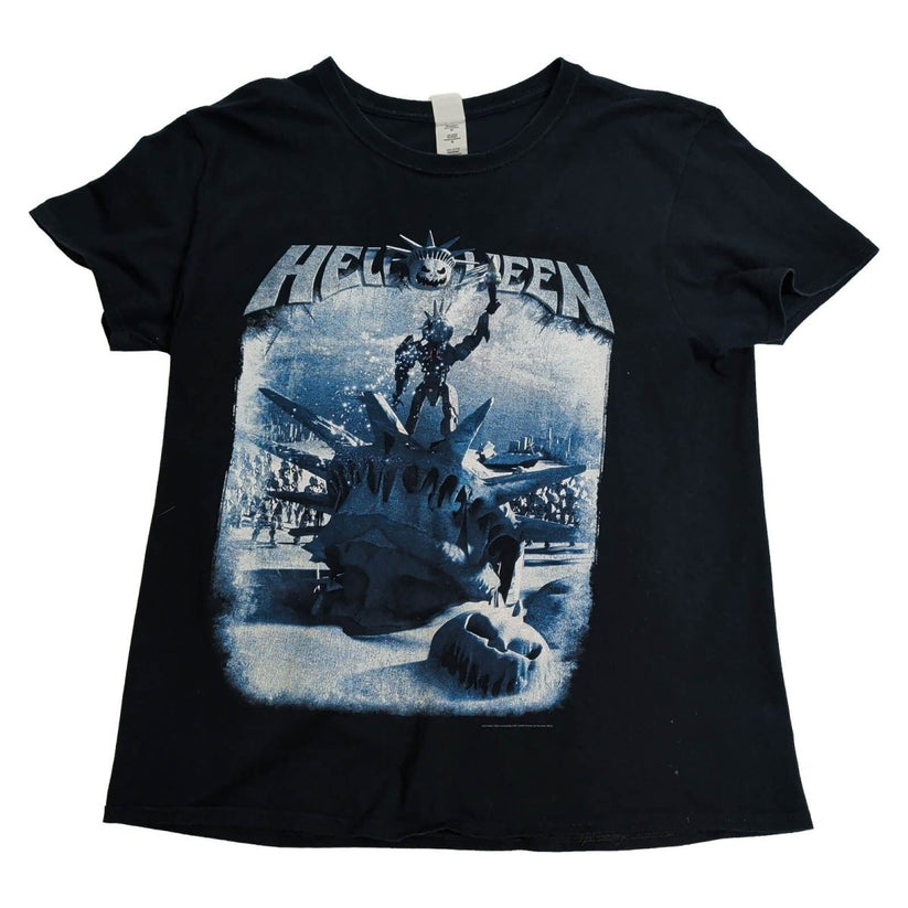 Helloween Your God-Given Right Festivals 2015 T-Shirt Black Gildan L – product photo 1 | RewearableUK