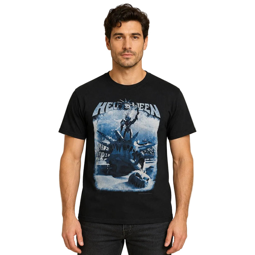 Helloween Your God-Given Right Festivals 2015 T-Shirt L Black Gildan – Music T-Shirt product photo 1 | RewearableUK