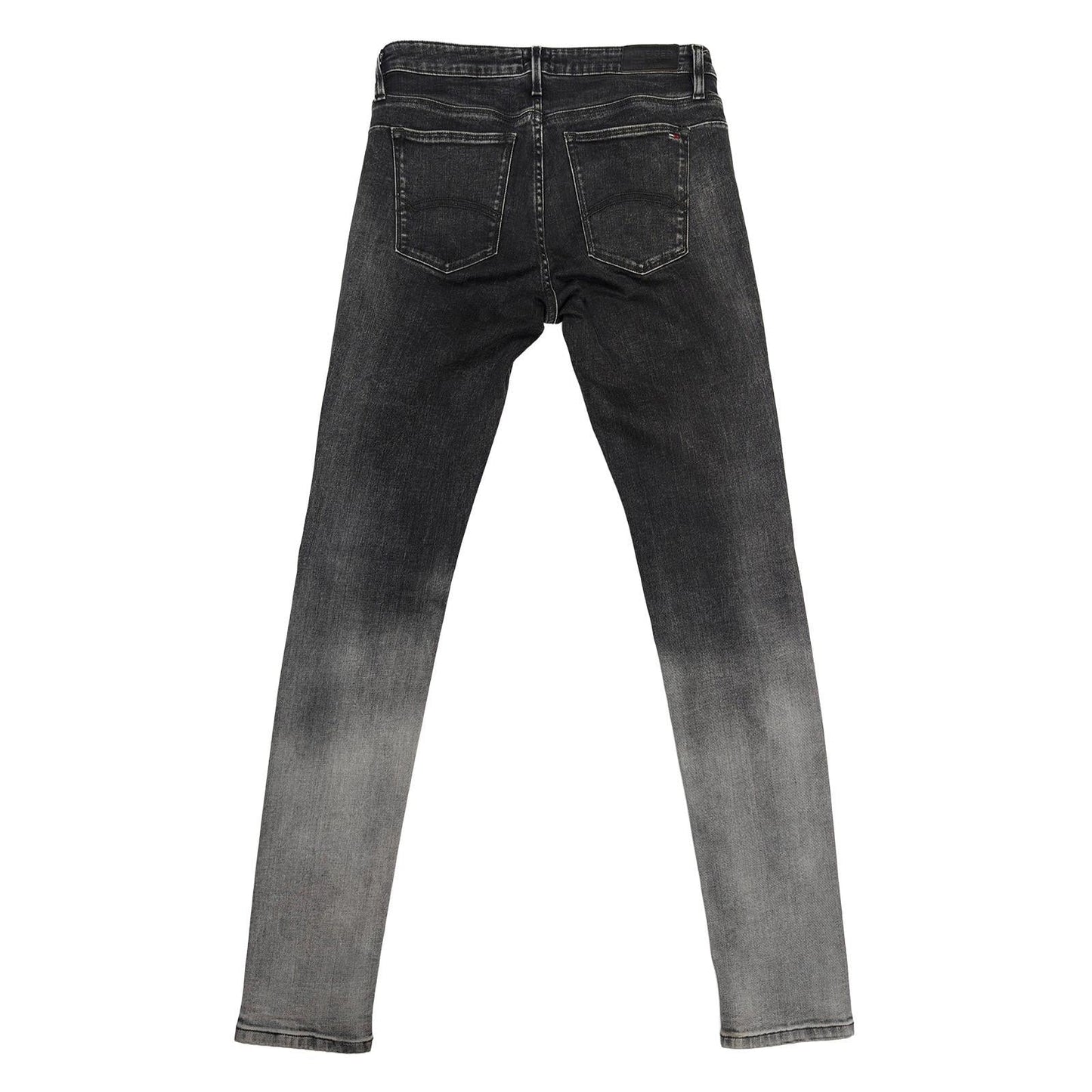 hilfiger denim mens jeans size w 31 l 34 black grey gradient slim fit by Tommy Hilfiger – JEANS | RewearableUK