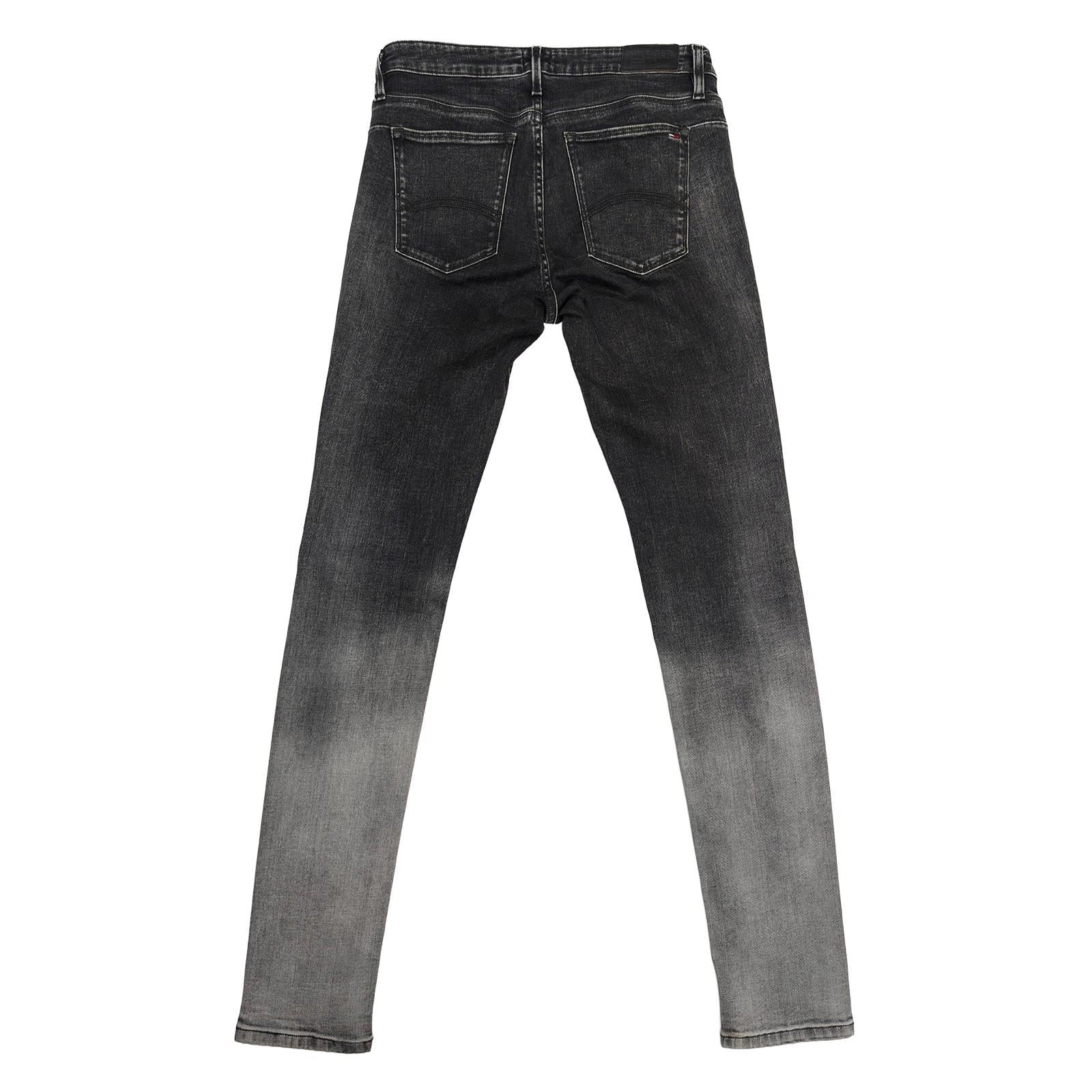 hilfiger denim mens jeans size w 31 l 34 black grey gradient slim fit by Tommy Hilfiger – JEANS | RewearableUK