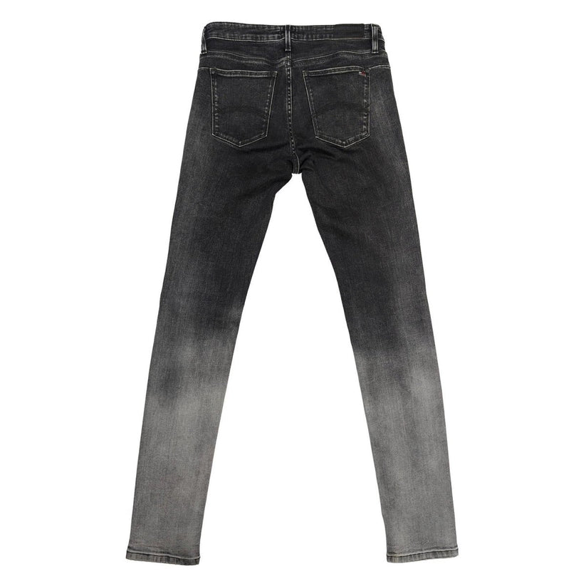 hilfiger denim mens jeans size w 31 l 34 black grey gradient slim fit by Tommy Hilfiger – JEANS | RewearableUK