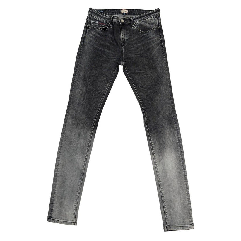 hilfiger denim mens jeans size w 31 l 34 black grey gradient slim fit by Tommy Hilfiger – JEANS | RewearableUK