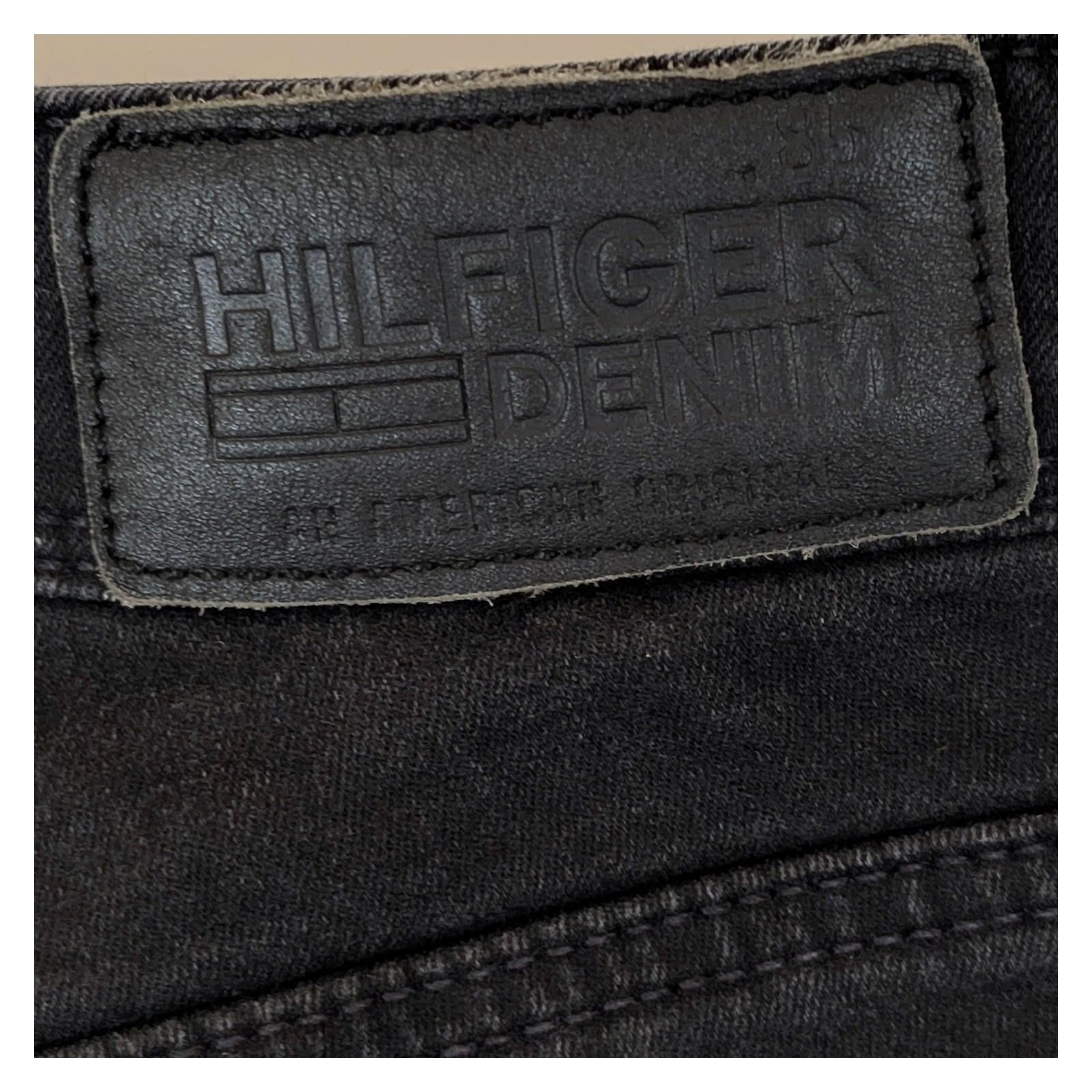 hilfiger denim natalie womens black skinny jeans stretch trousers w26 l32 by Hilfiger Denim – | RewearableUK