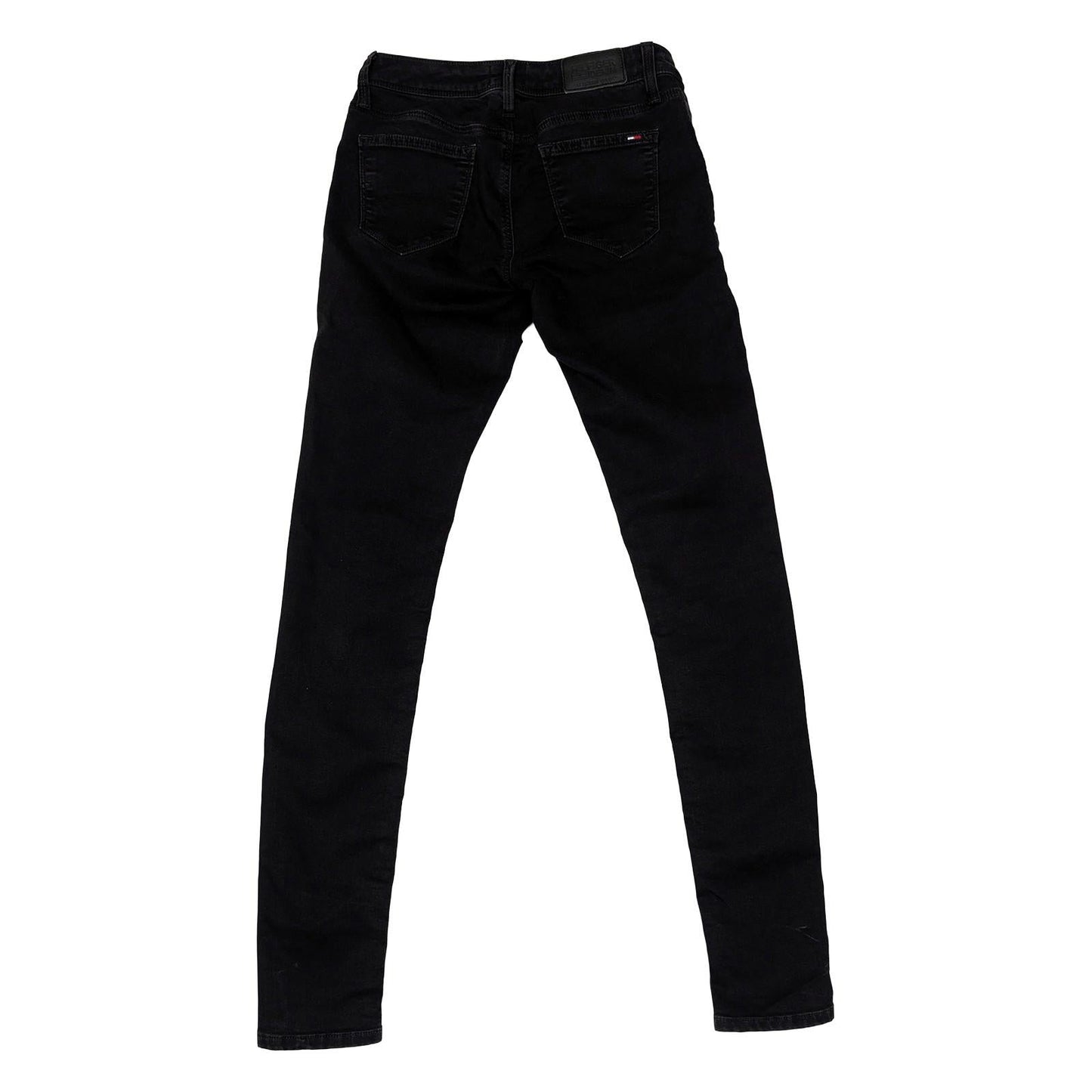 hilfiger denim natalie womens black skinny jeans stretch trousers w26 l32 by Hilfiger Denim – | RewearableUK