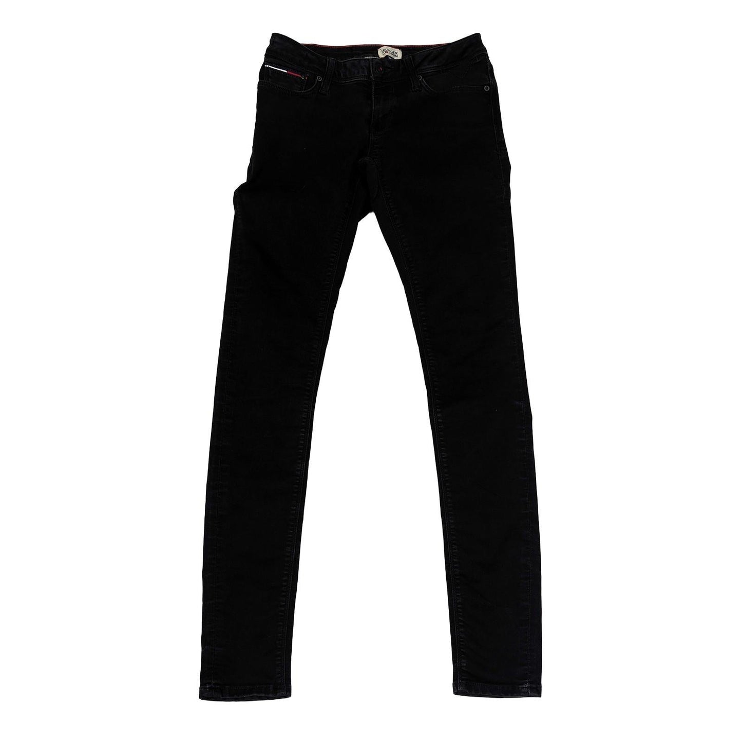 hilfiger denim natalie womens black skinny jeans stretch trousers w26 l32 by Hilfiger Denim – | RewearableUK