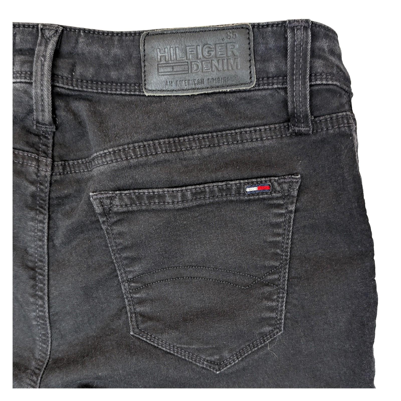 hilfiger denim natalie womens black skinny jeans stretch trousers w26 l32 by Hilfiger Denim – | RewearableUK