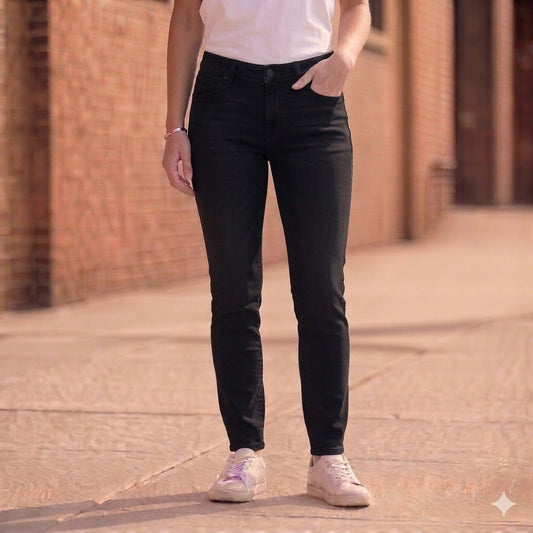 hilfiger denim natalie womens black skinny stretch jeans w 26 l 32 by Hilfiger Denim – JEANS | RewearableUK