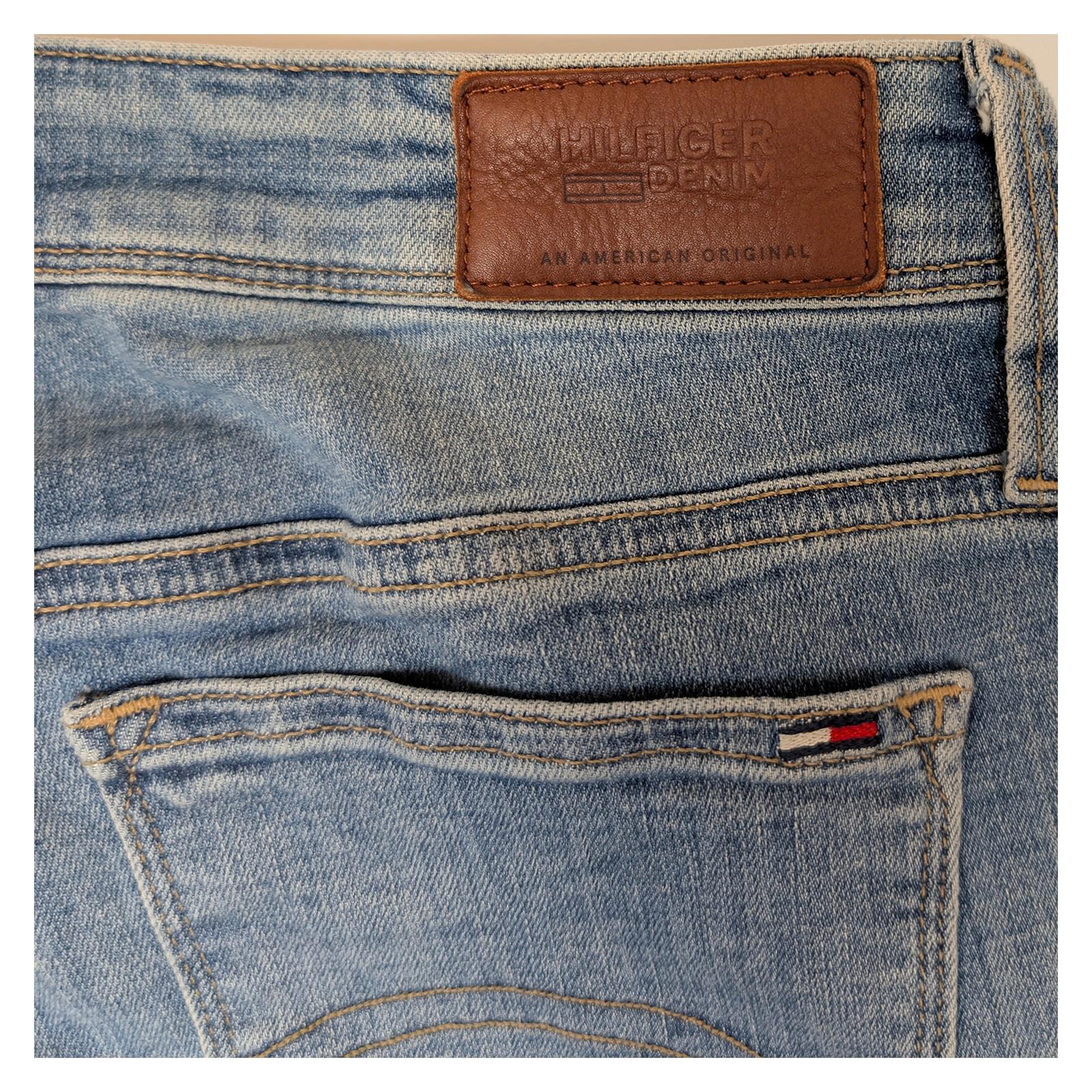 hilfiger denim natalie womens light blue skinny jeans raw hem size w29 l32 by Hilfiger Denim – | RewearableUK