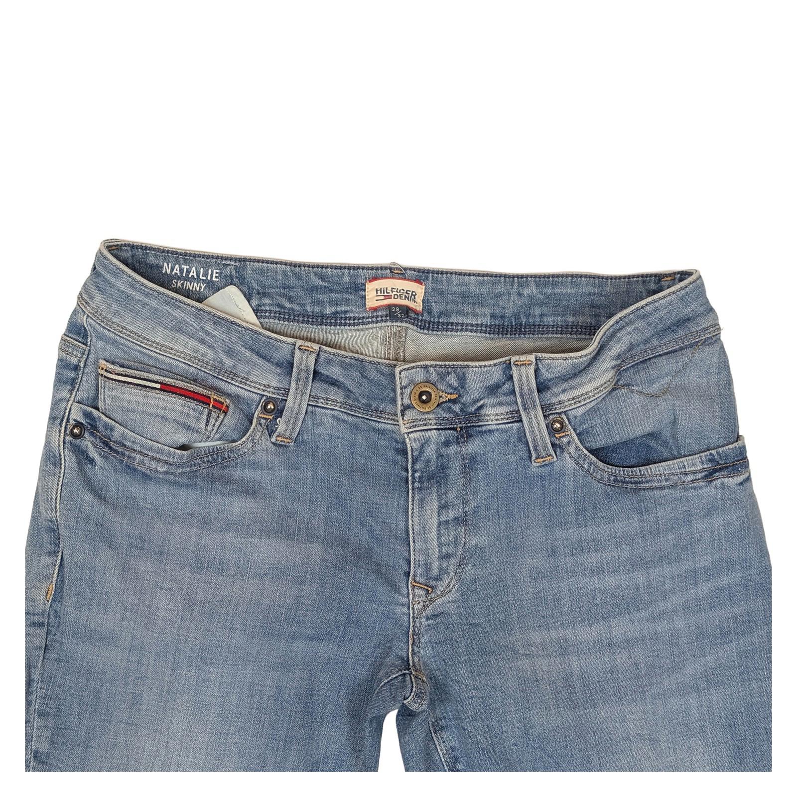 hilfiger denim natalie womens light blue skinny jeans raw hem size w29 l32 by Hilfiger Denim – | RewearableUK