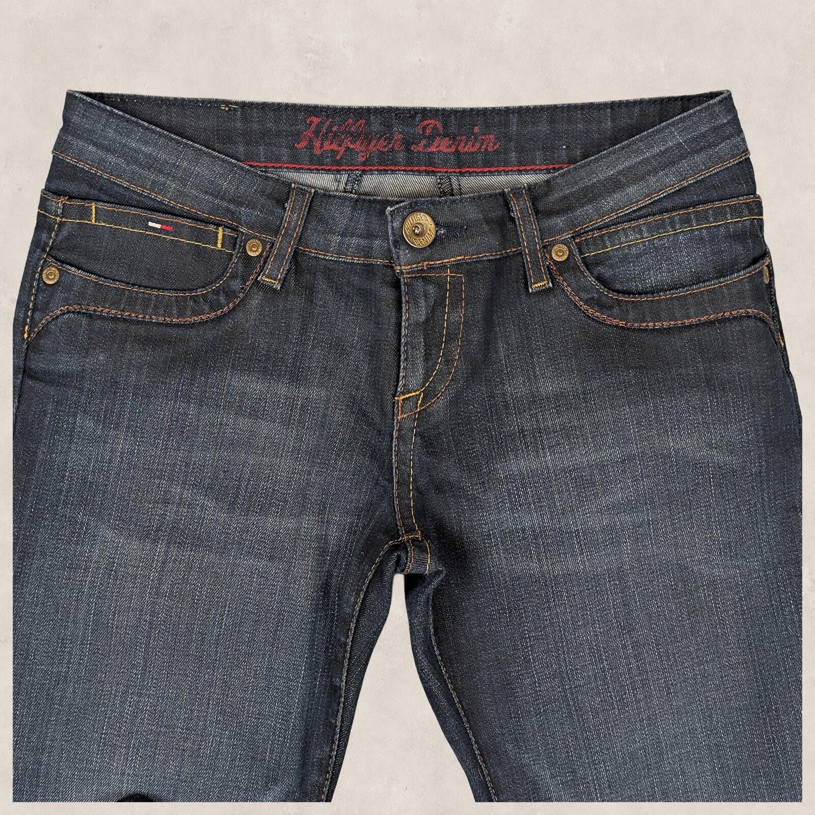 hilfiger denim nevada super slim womens jeans dark blue wash size w 30 l 32 by Hilfiger Denim – | RewearableUK