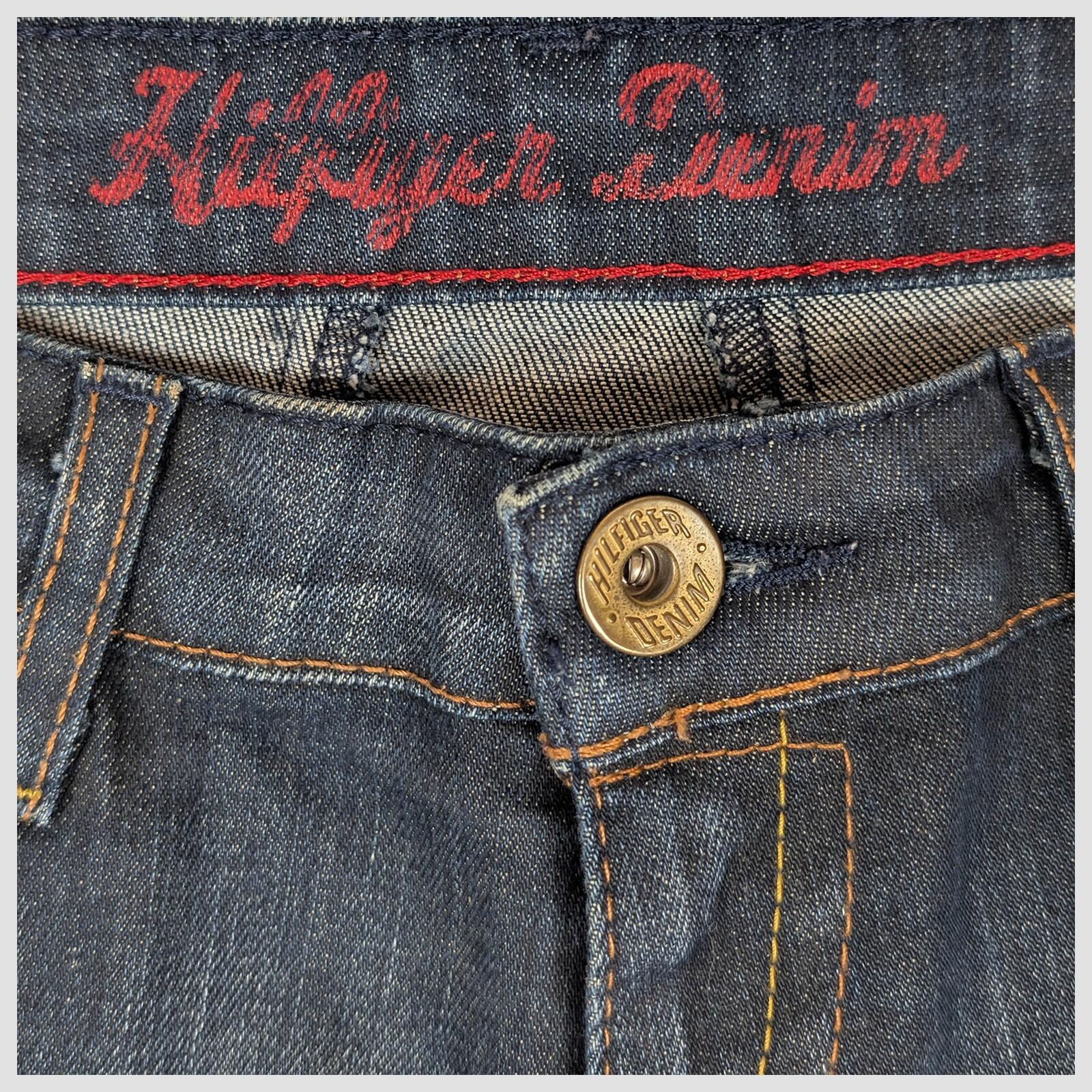 hilfiger denim nevada super slim womens jeans dark blue wash size w 30 l 32 by Hilfiger Denim – | RewearableUK