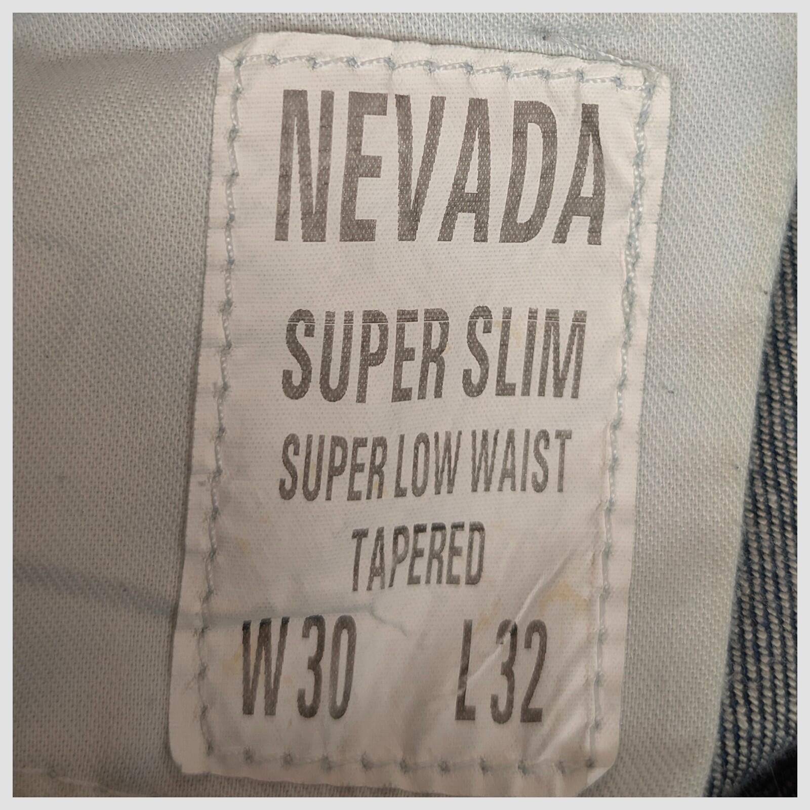 hilfiger denim nevada super slim womens jeans dark blue wash size w 30 l 32 by Hilfiger Denim – | RewearableUK