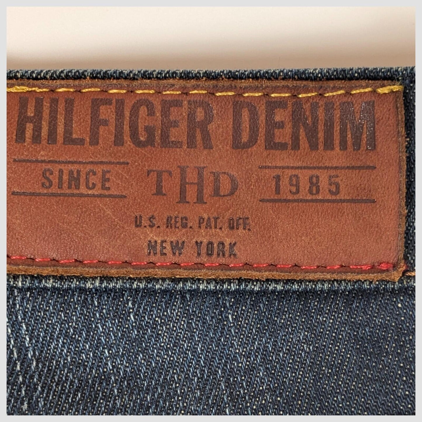 hilfiger denim nevada super slim womens jeans dark blue wash size w 30 l 32 by Hilfiger Denim – | RewearableUK