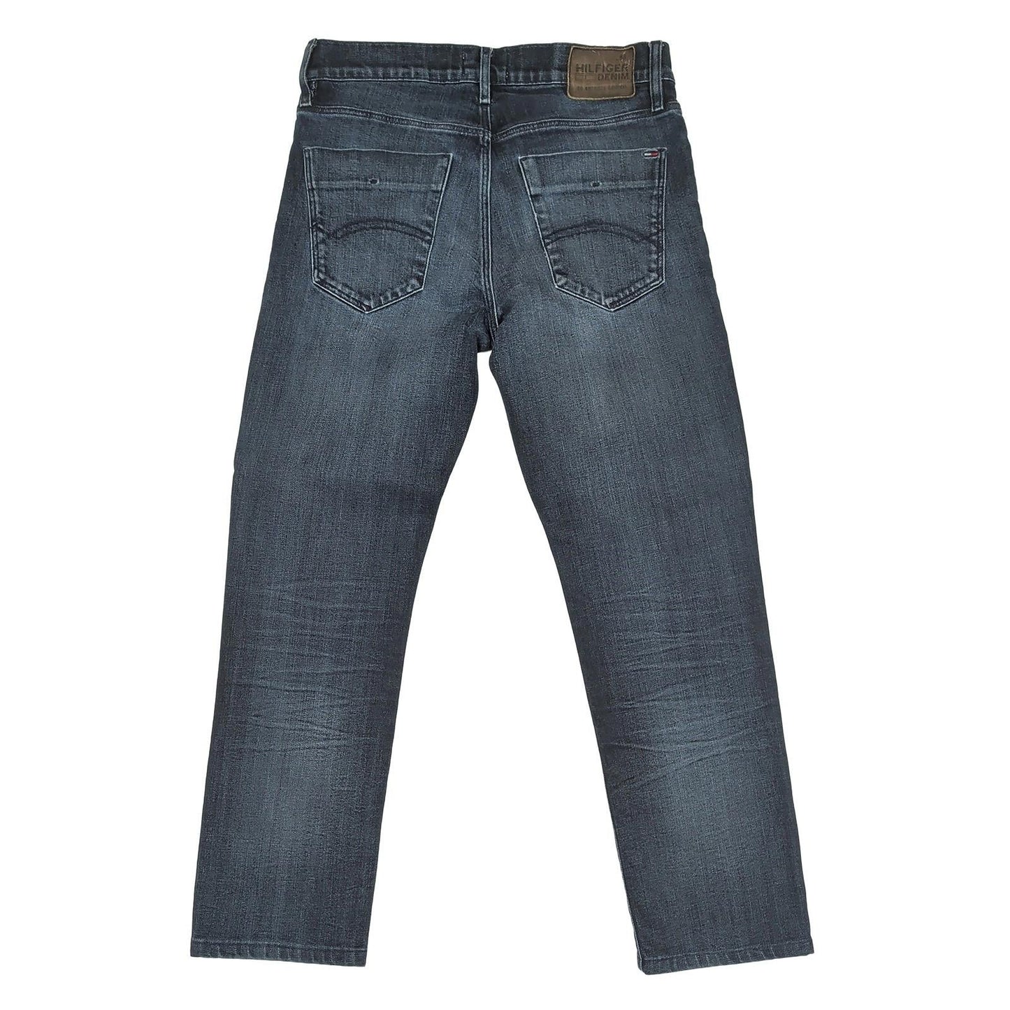 Hilfiger Denim Scanton Slim Fit Jeans Mens W30 L30 Mid Blue Faded Wash Denim by Hilfiger Denim – | RewearableUK