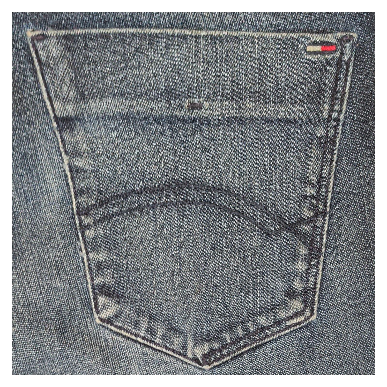 Hilfiger Denim Scanton Slim Fit Jeans Mens W30 L30 Mid Blue Faded Wash Denim by Hilfiger Denim – | RewearableUK