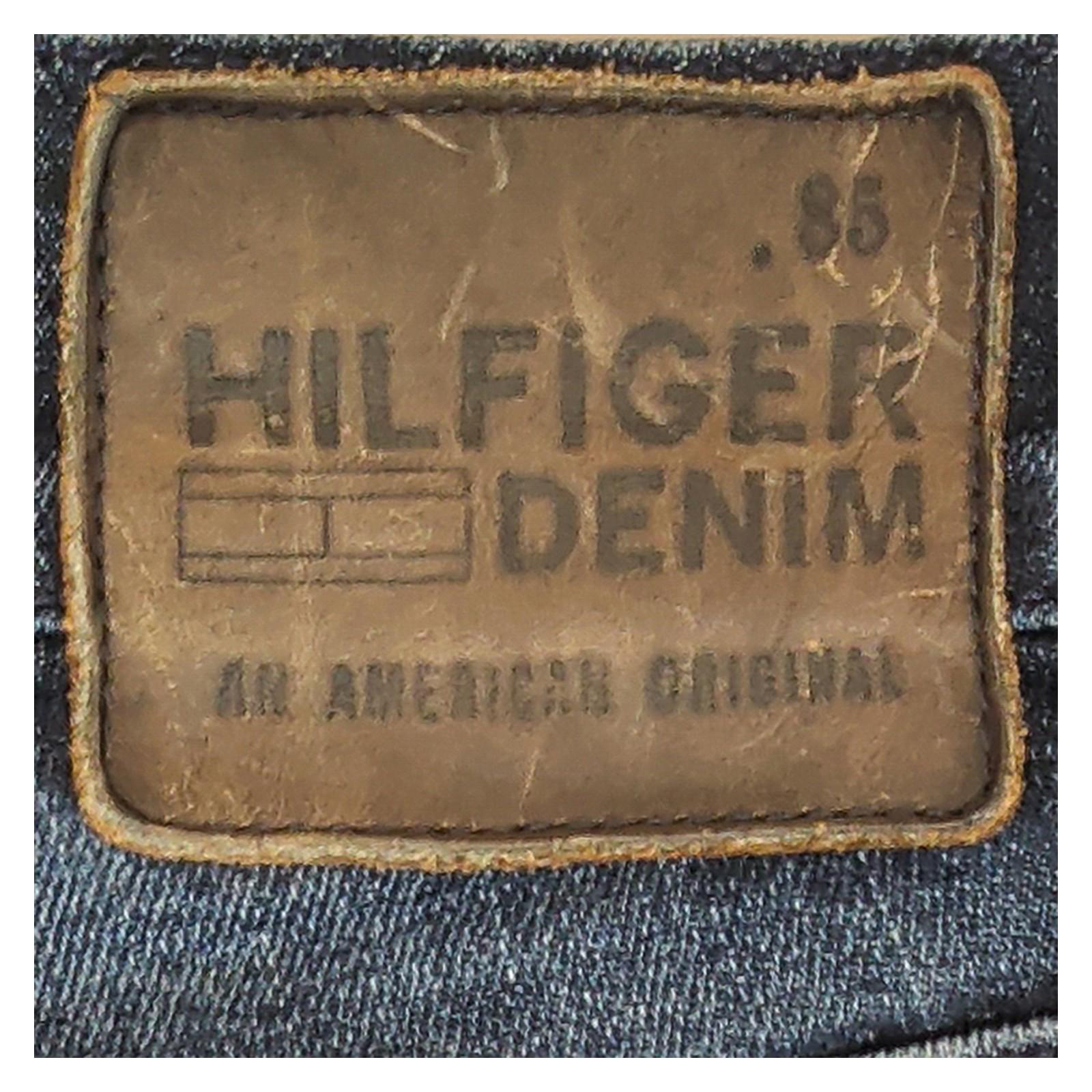 Hilfiger Denim Scanton Slim Fit Jeans Mens W30 L30 Mid Blue Faded Wash Denim by Hilfiger Denim – | RewearableUK