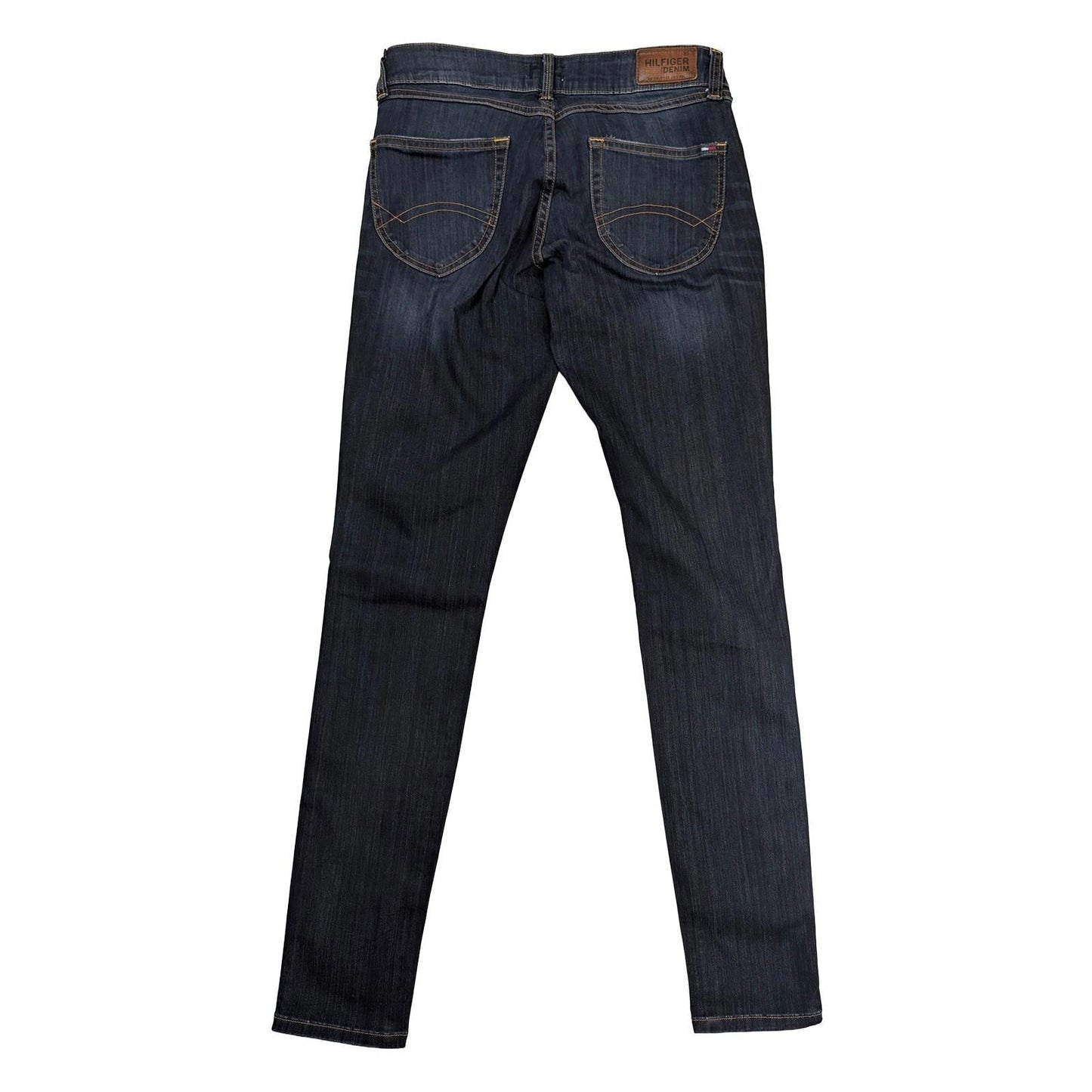 Hilfiger Denim Skinny Jeans Size W28 L30 Dark Blue Soft Modal Blend Stretch Wome by Tommy Hilfiger – | RewearableUK