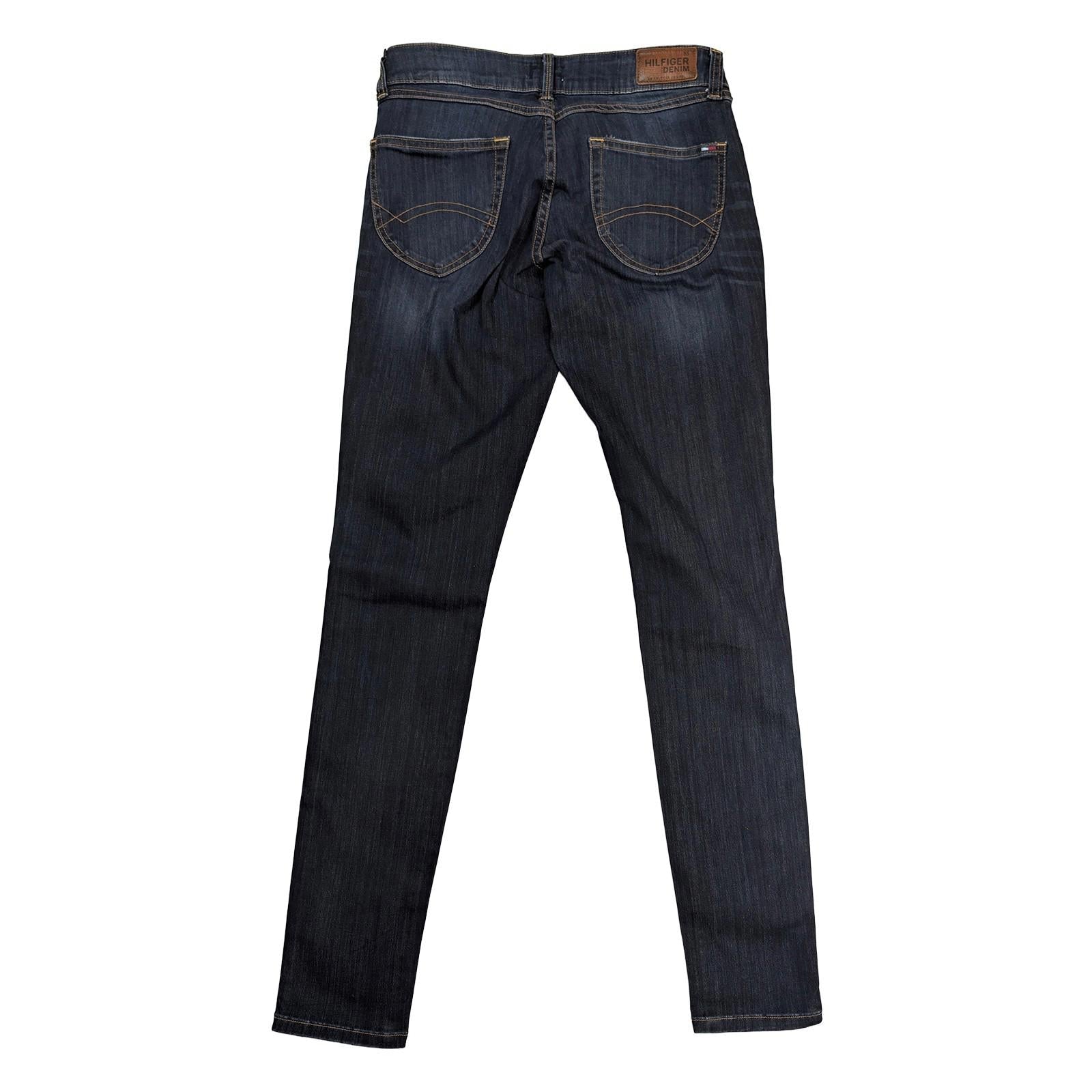 Hilfiger Denim Skinny Jeans Size W28 L30 Dark Blue Soft Modal Blend Stretch Wome by Tommy Hilfiger – | RewearableUK
