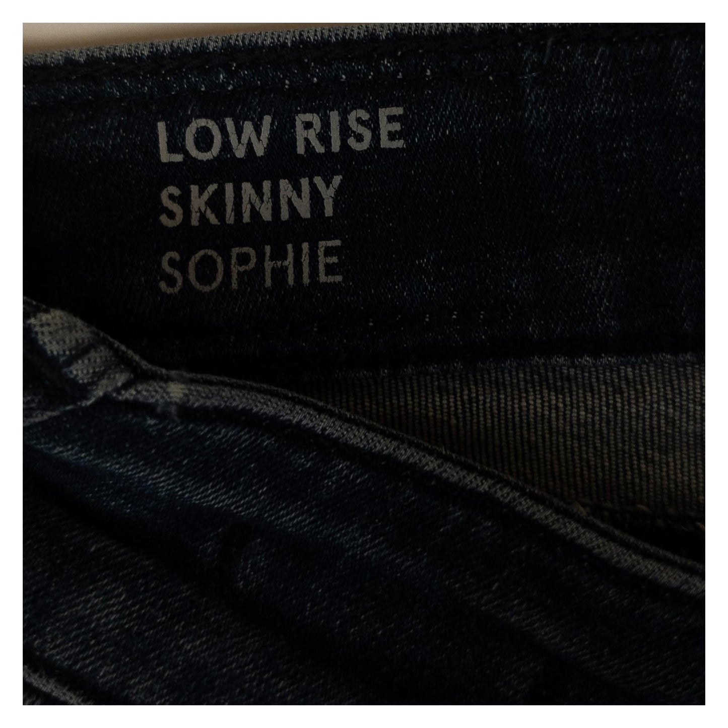 Hilfiger Denim Sophie Jeans W31 L32 Low Rise Skinny Ripped Distressed Blue Women by Hilfiger Denim – | RewearableUK