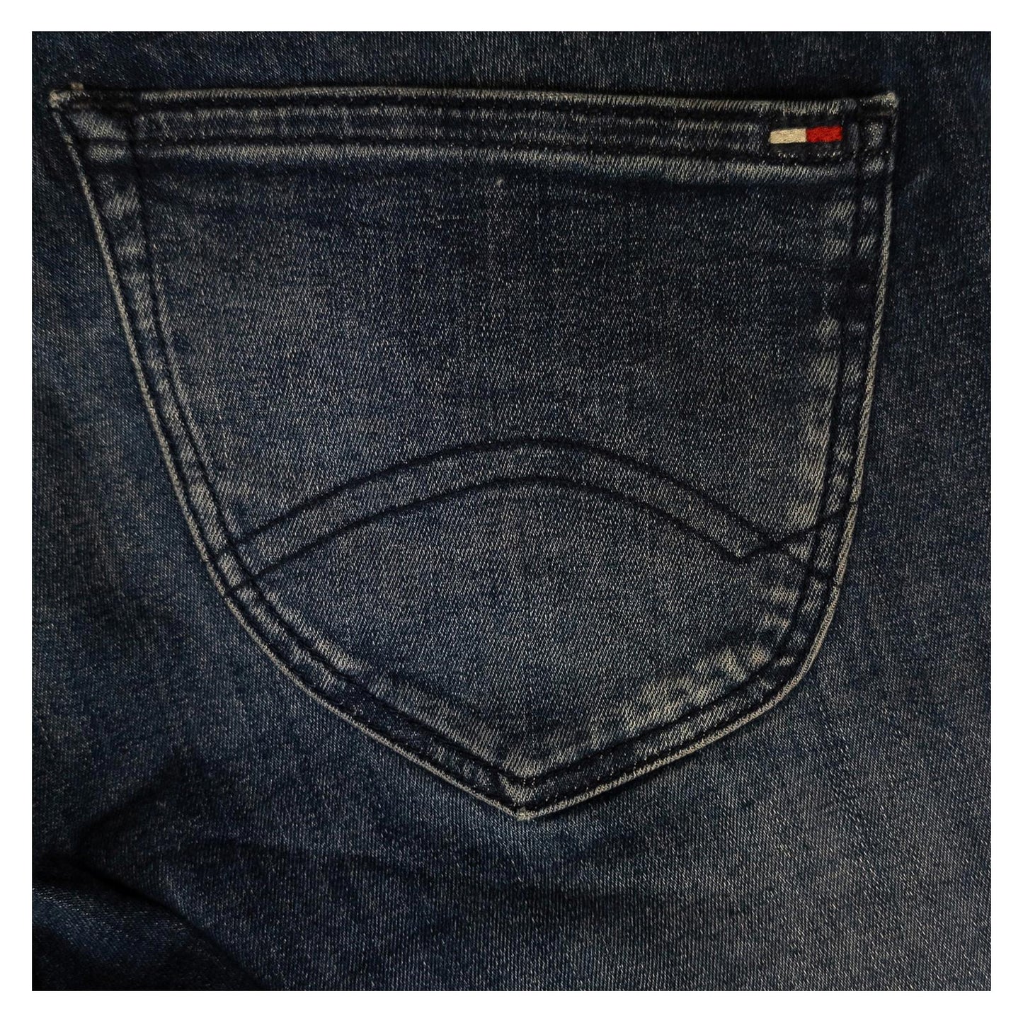 Hilfiger Denim Sophie Jeans W31 L32 Low Rise Skinny Ripped Distressed Blue Women by Hilfiger Denim – | RewearableUK