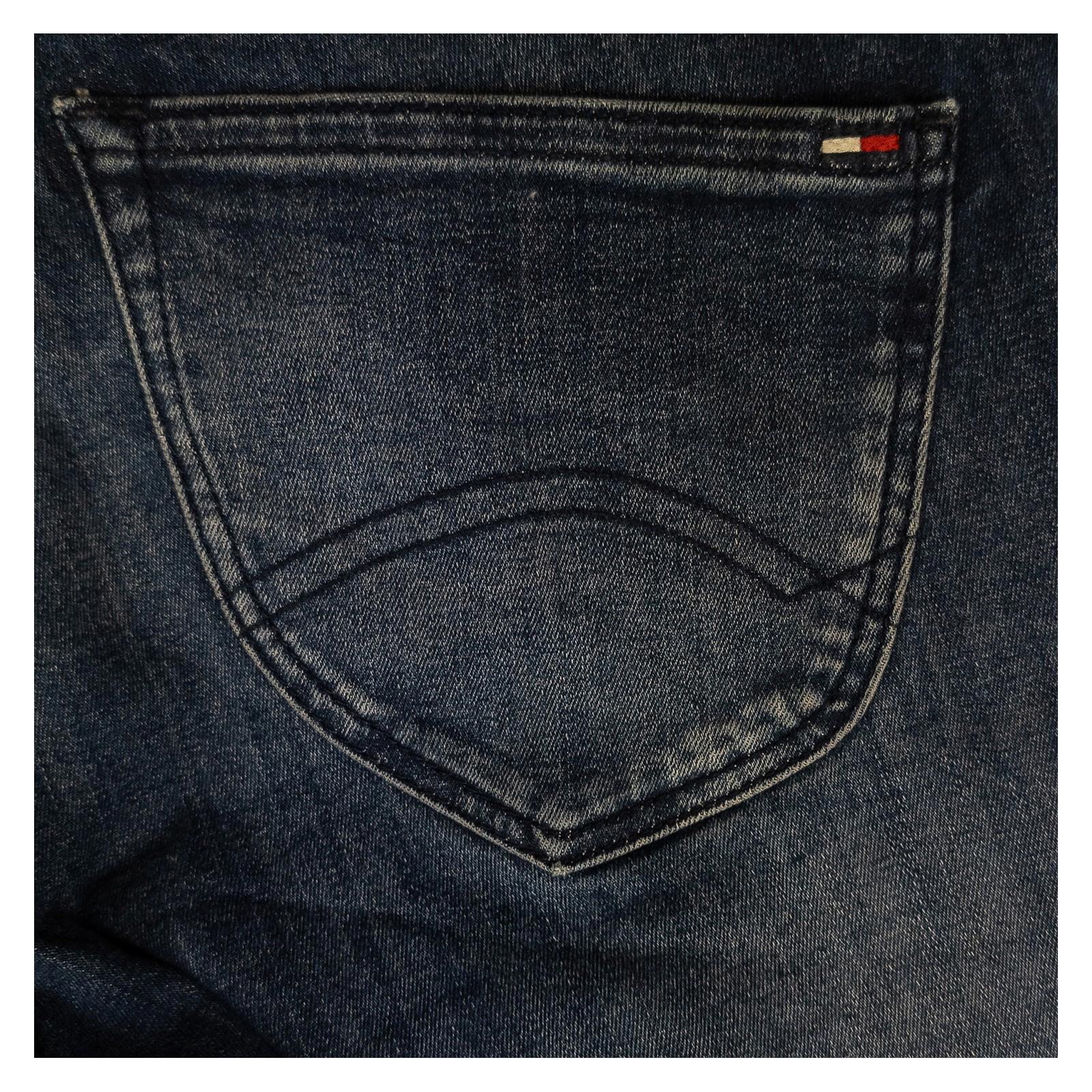 Hilfiger Denim Sophie Jeans W31 L32 Low Rise Skinny Ripped Distressed Blue Women by Hilfiger Denim – | RewearableUK