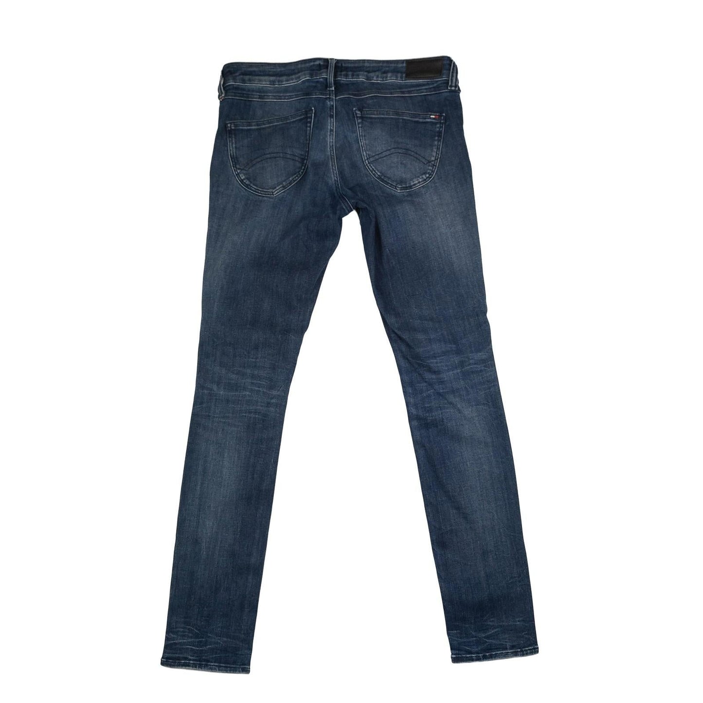 Hilfiger Denim Sophie Jeans W31 L32 Low Rise Skinny Ripped Distressed Blue Women by Hilfiger Denim – | RewearableUK