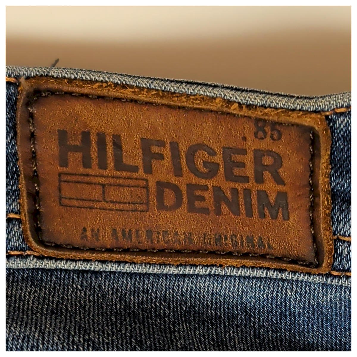 Hilfiger Denim Women’s Skinny Jeans Blue Stretch Denim w28 32 by Tommy Hilfiger – JEANS | RewearableUK