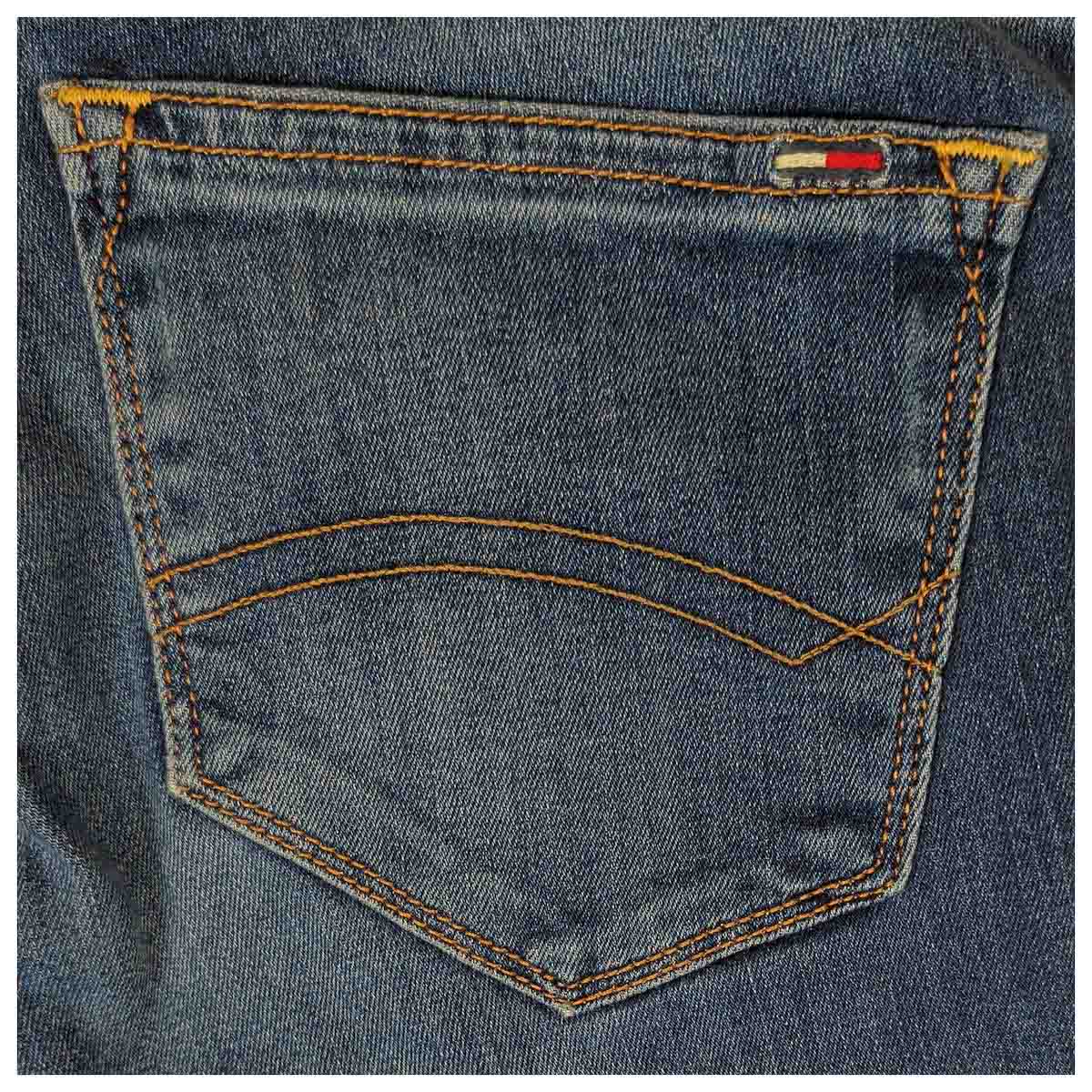 Hilfiger Denim Women’s Skinny Jeans Blue Stretch Denim w28 32 by Tommy Hilfiger – JEANS | RewearableUK
