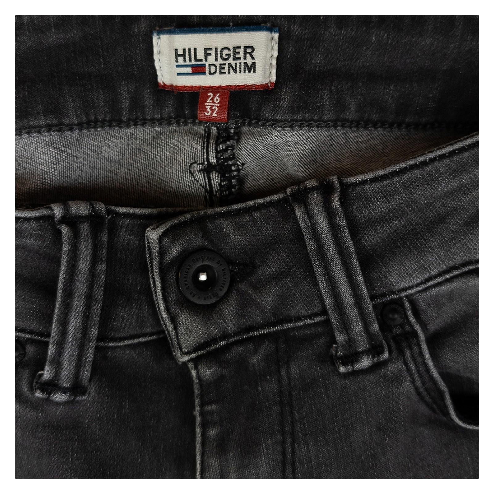 Hilfiger Denim Women's Sophie Skinny Jeans W26 L32 Washed Black Low Rise Stretch by Hilfiger Denim – | RewearableUK