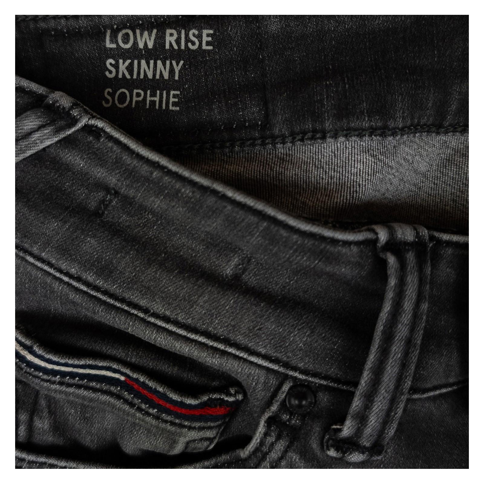 Hilfiger Denim Women's Sophie Skinny Jeans W26 L32 Washed Black Low Rise Stretch by Hilfiger Denim – | RewearableUK