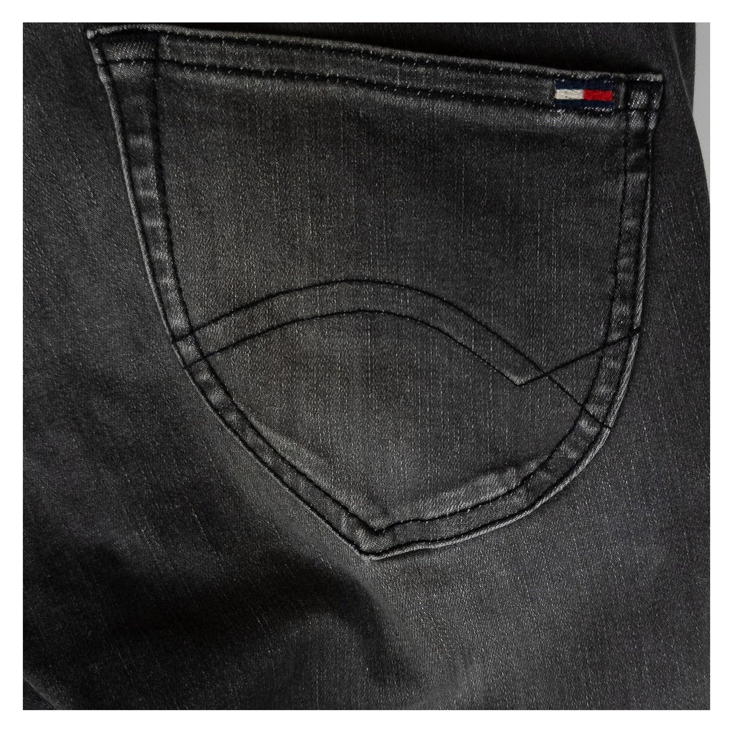 Hilfiger Denim Women's Sophie Skinny Jeans W26 L32 Washed Black Low Rise Stretch by Hilfiger Denim – | RewearableUK