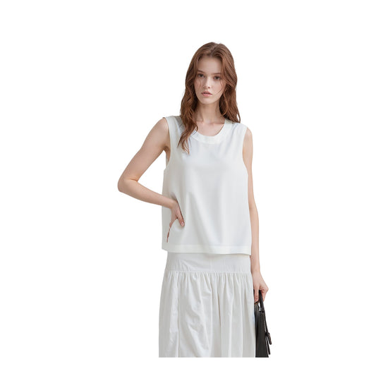 Hobbs 100% Linen Button - Back Top White | Women's UK 14 NWOT by Hobbs – blouse | RewearableUK